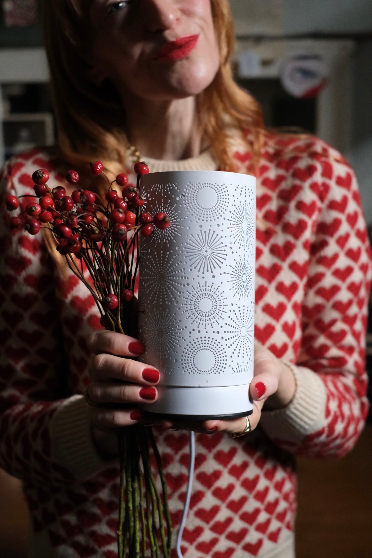 Lampada Diffusore Festa