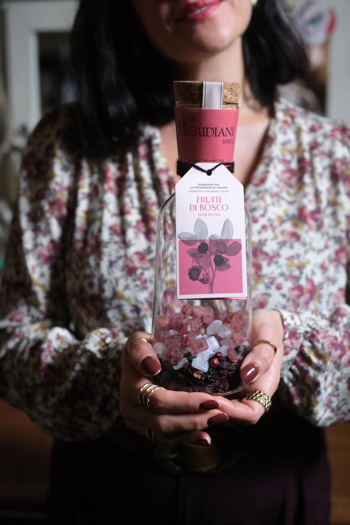 Preparato per Liquore Frutti di bosco