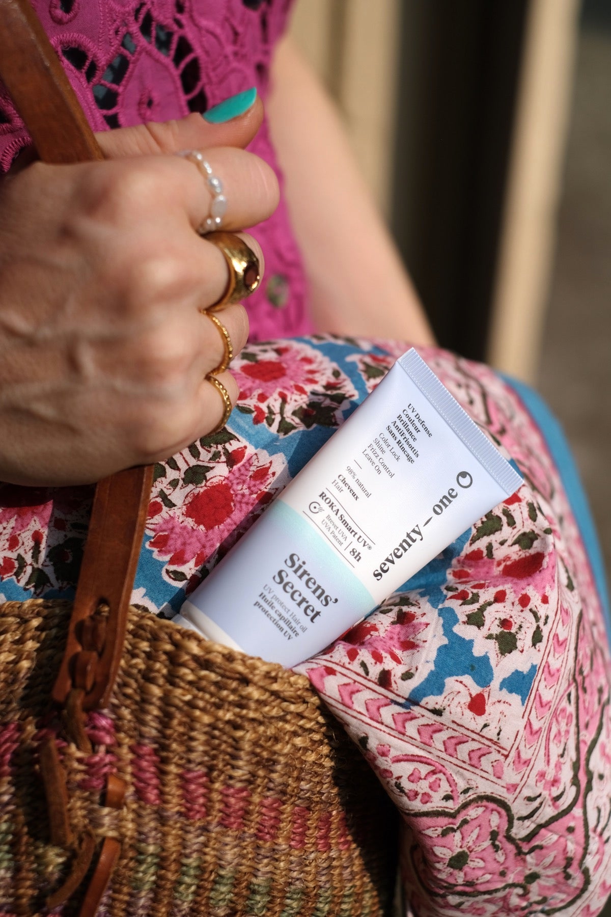 Olio per capelli «Siren's Secret»