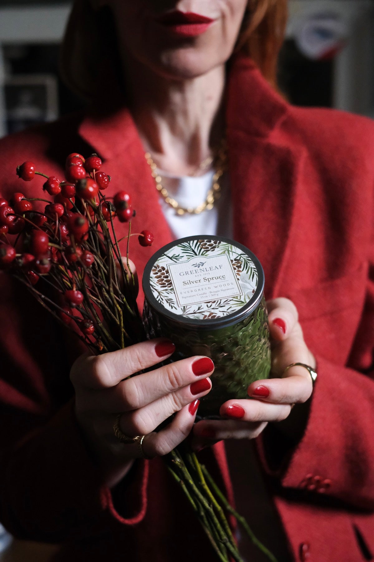 Candela Silver Spruce