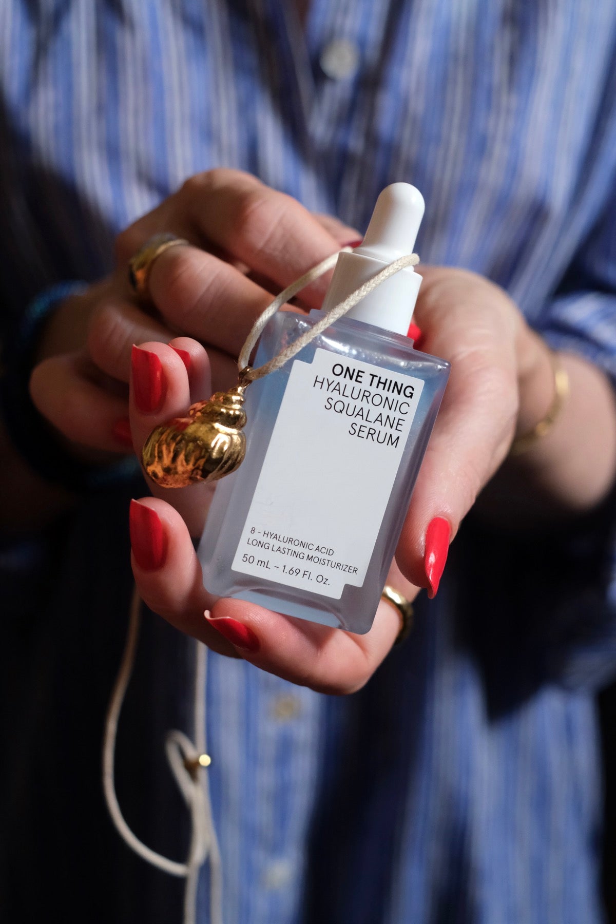 Hyaluronic Squalane Serum