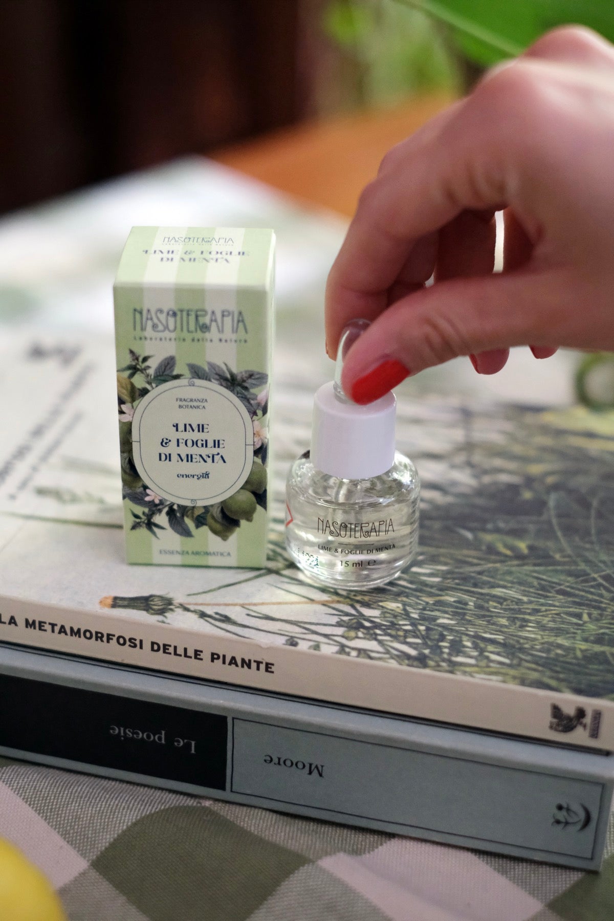 Lime e Foglie di Menta Essenza