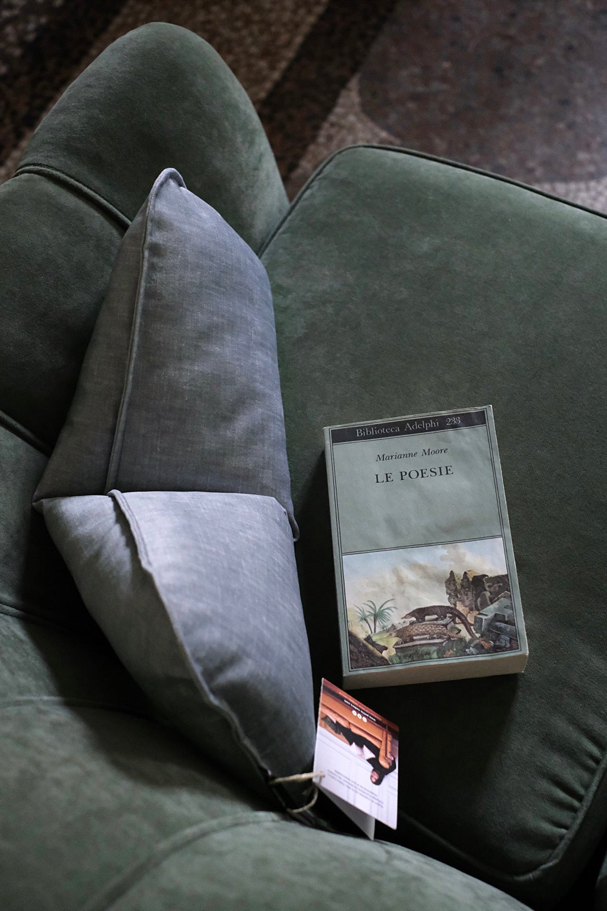 EPICUR Aphrodite salvia CUSCINO POGGIATESTA E Arredamento