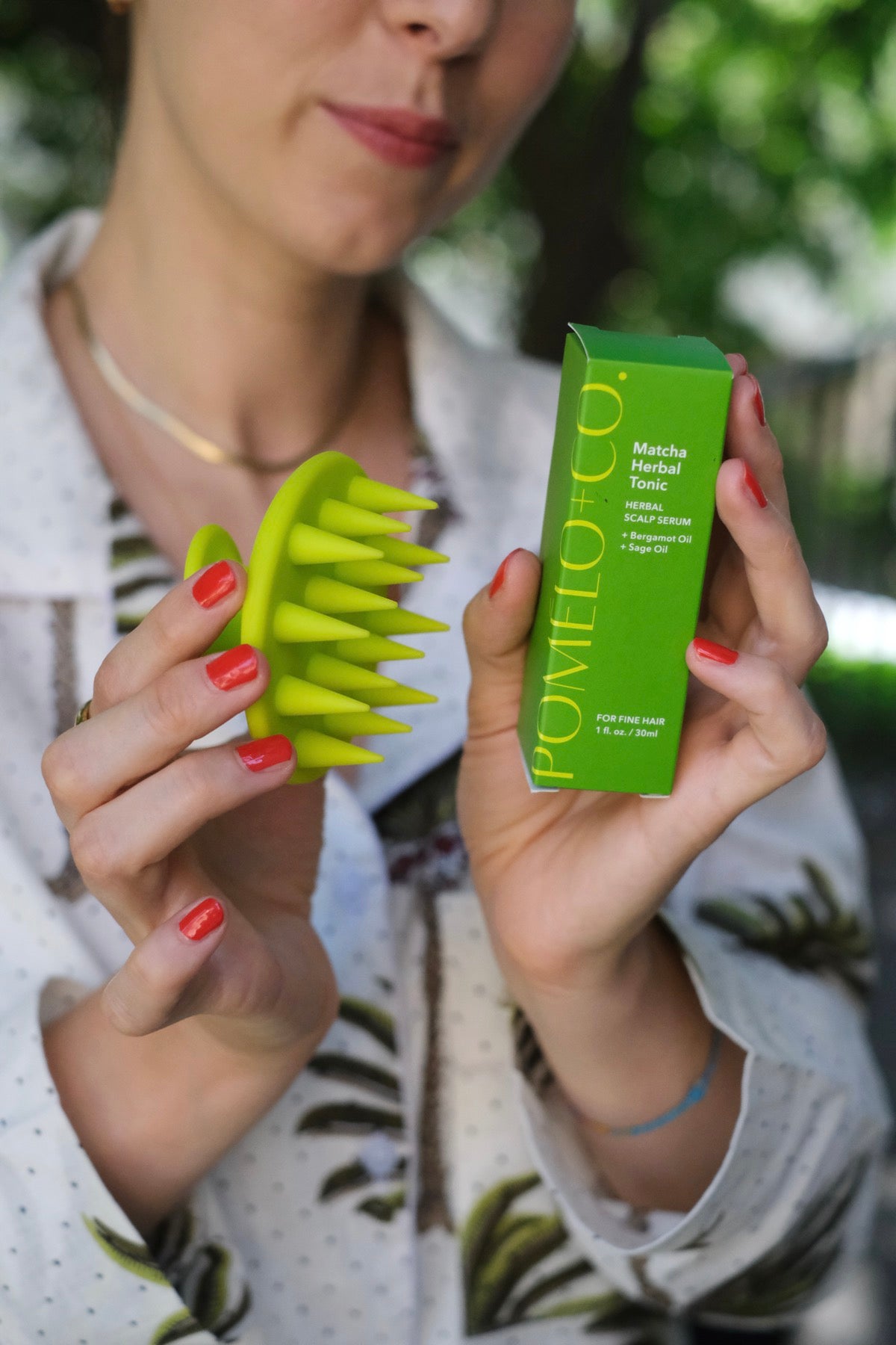 Matcha herbal tonic Herbal Scalp Serum