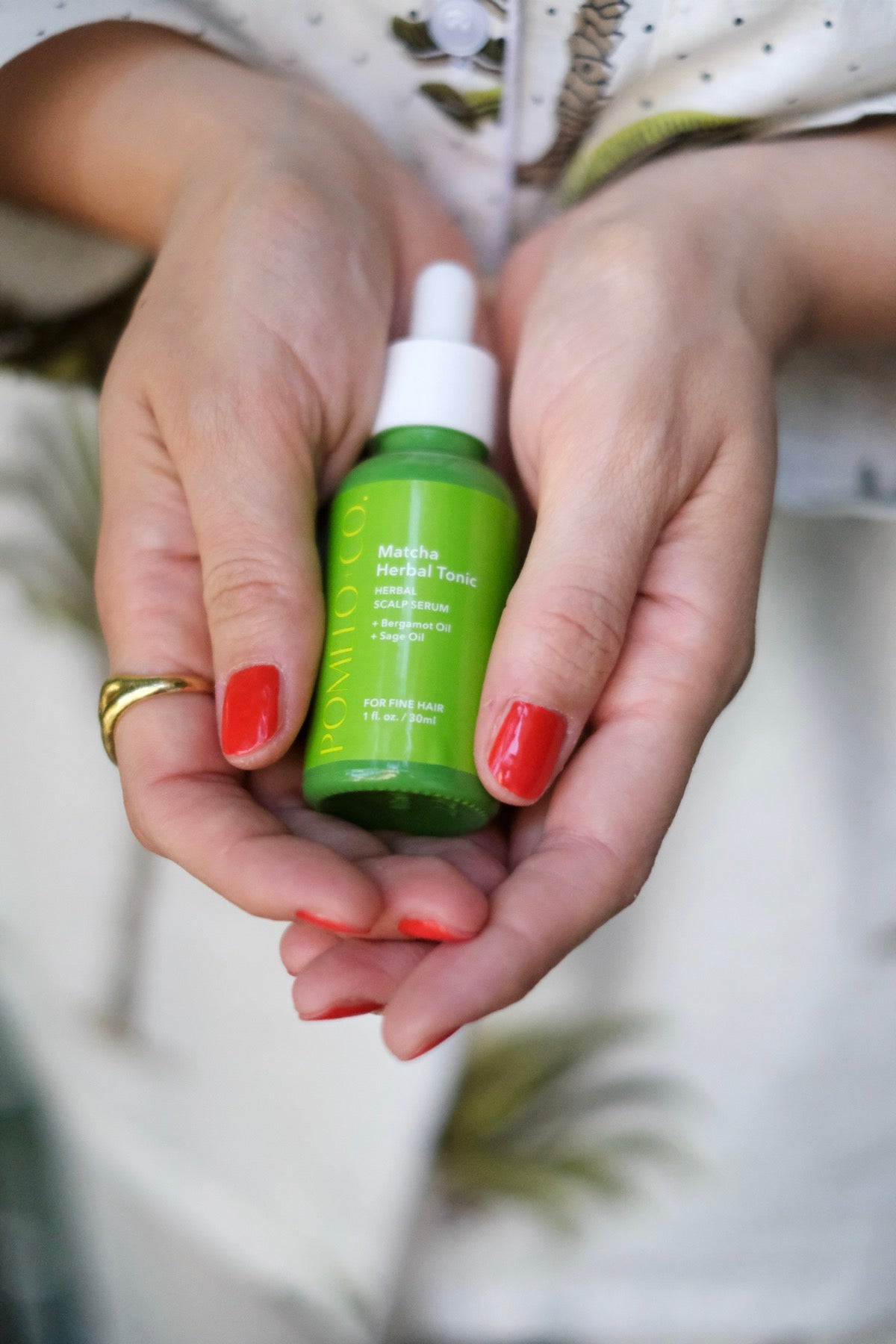 Matcha herbal tonic Herbal Scalp Serum