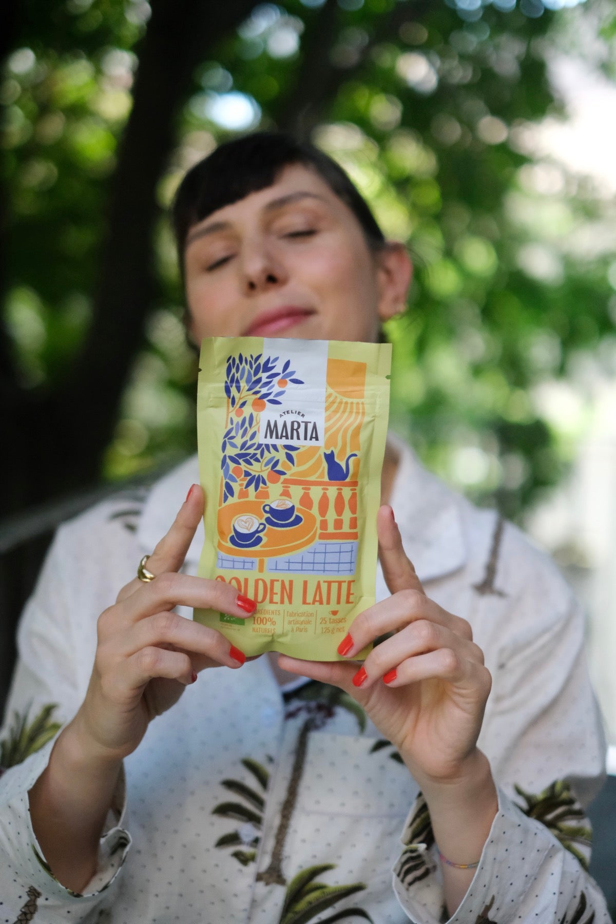 Golden Milk Latte | antinfiammatorio