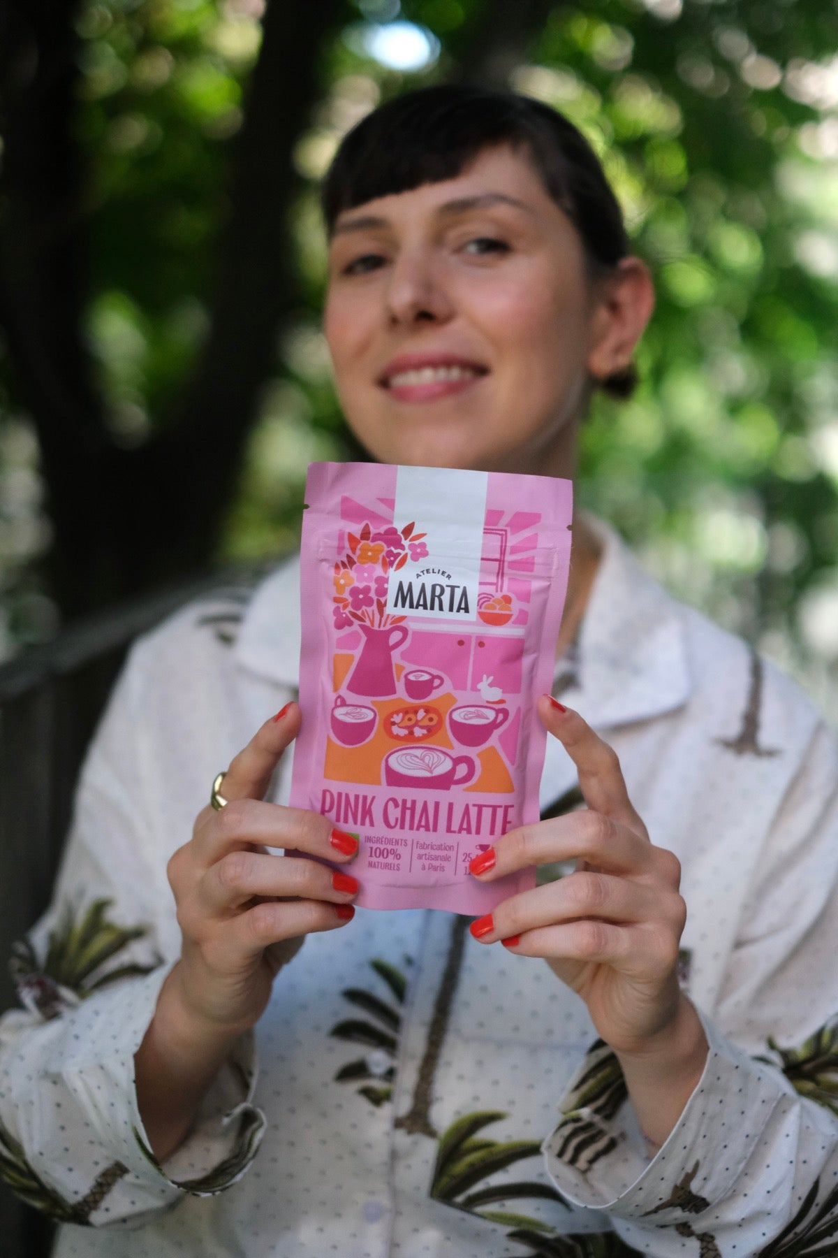 Pink Chai Latte | prestazioni fisiche e mentali
