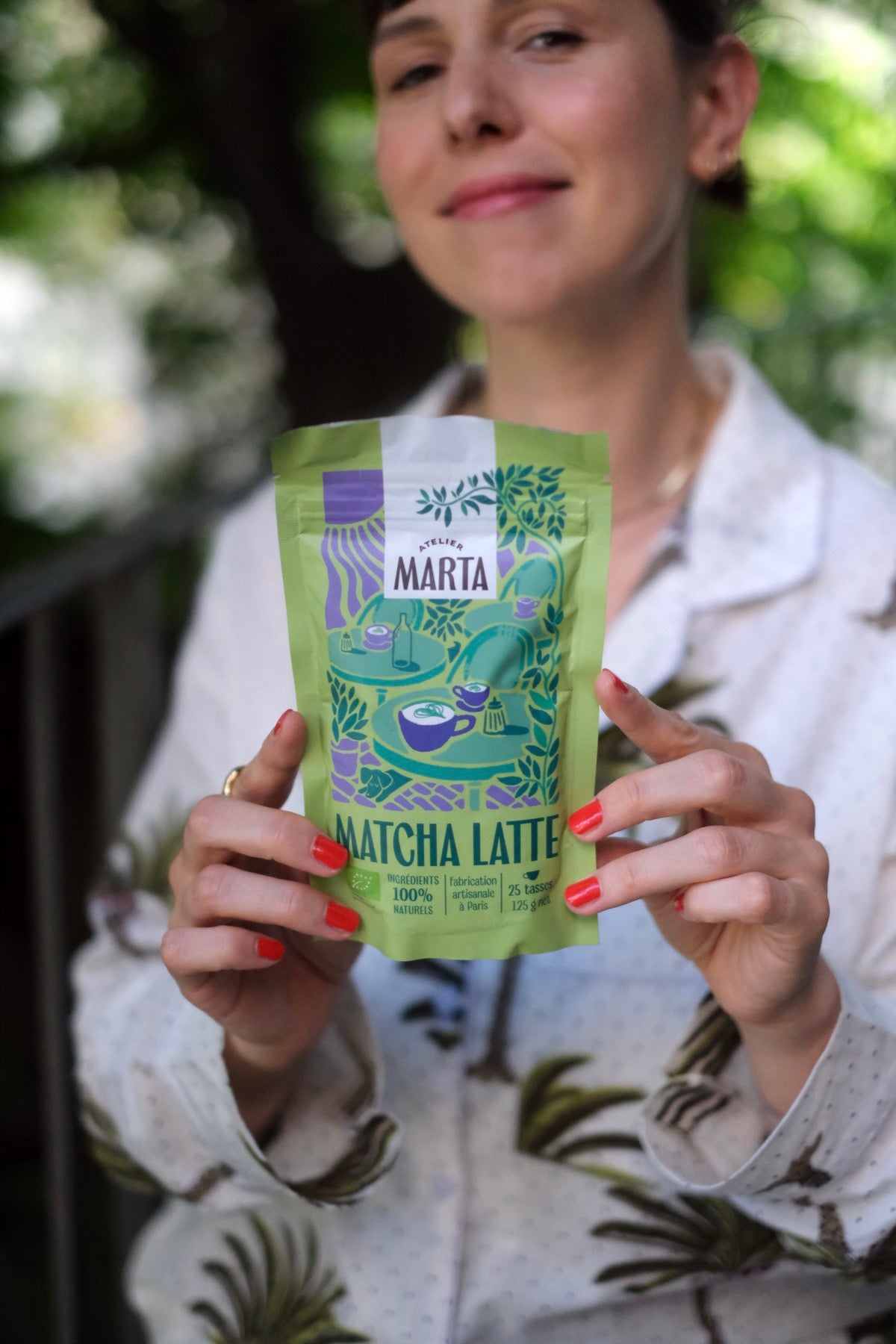 Matcha Latte | energia