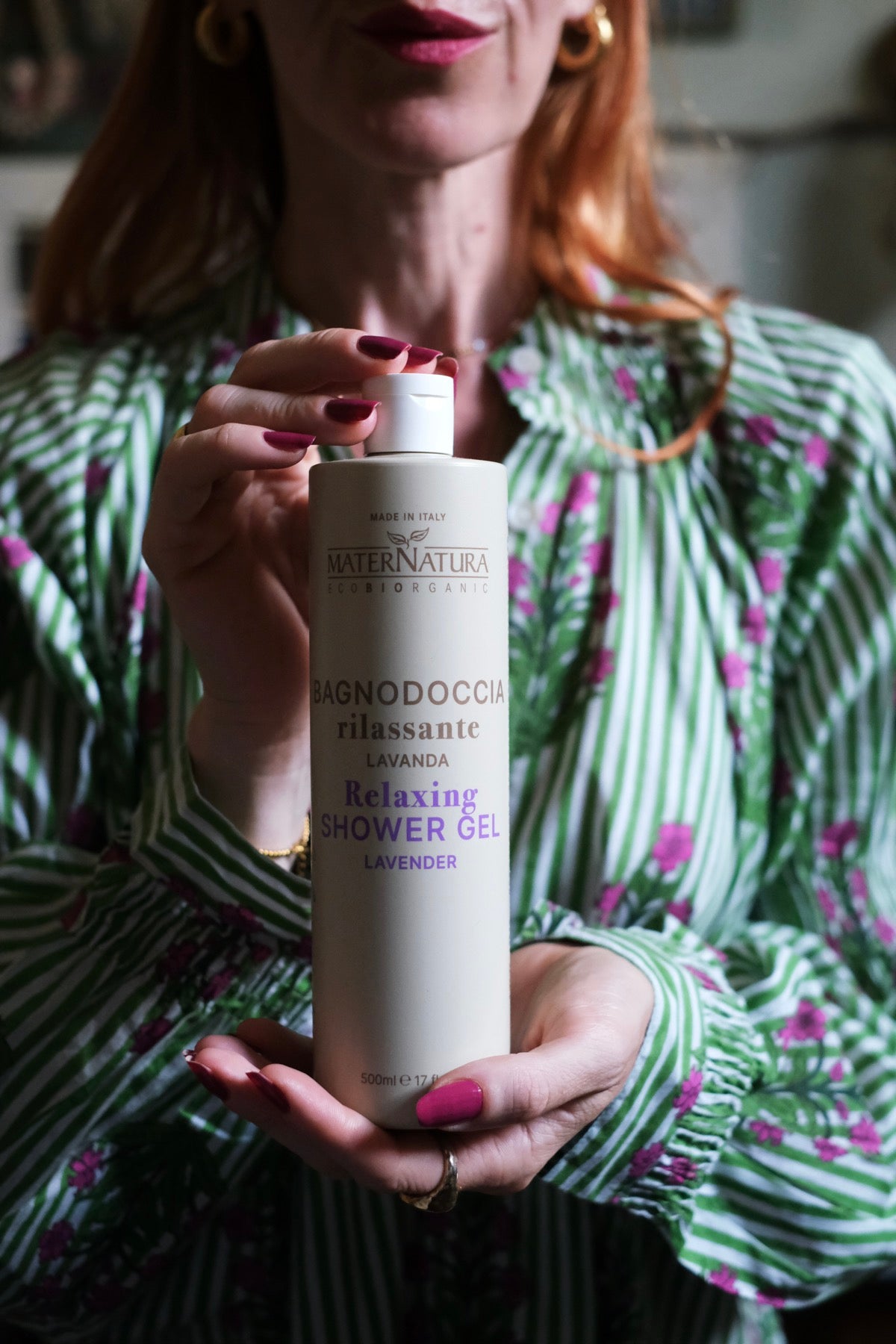 Bagno Doccia Rilassante alla Lavanda