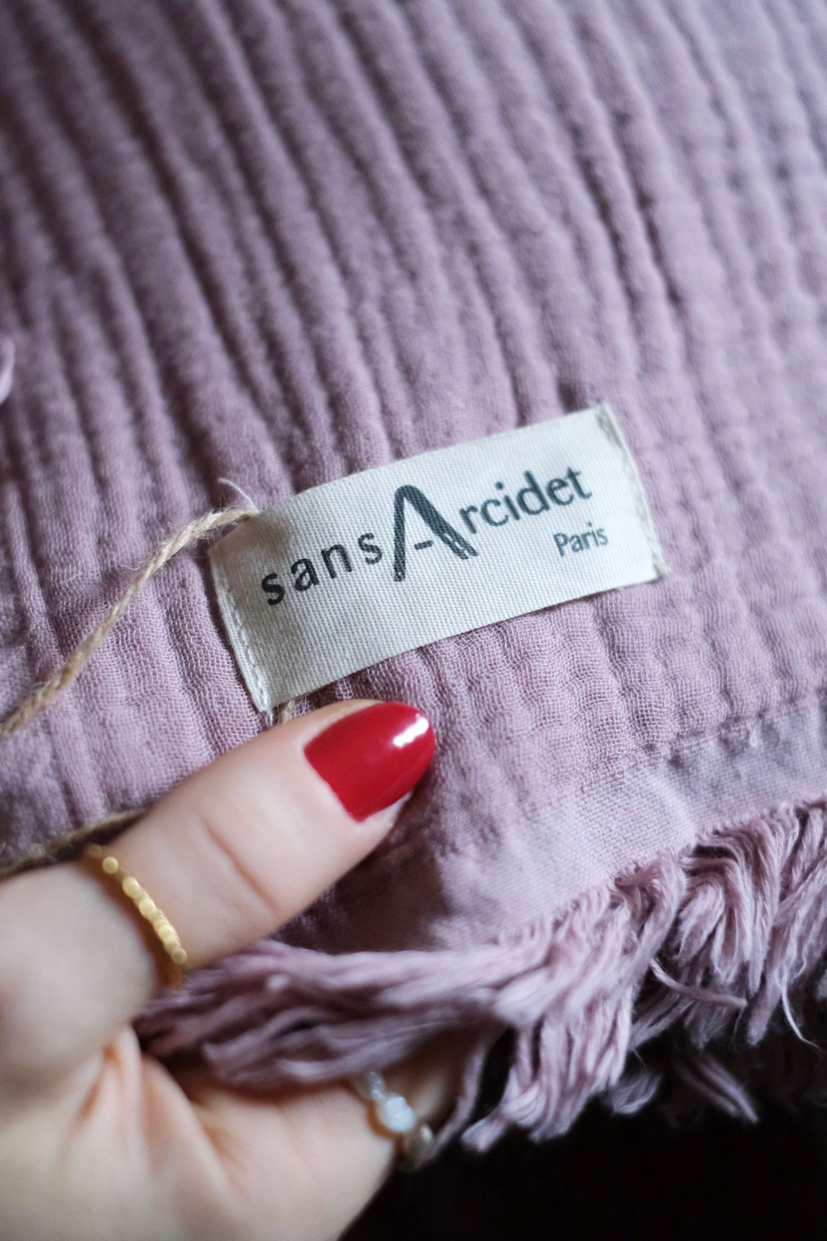 Perry - Asciugamano da spiaggia in cotone tre colori