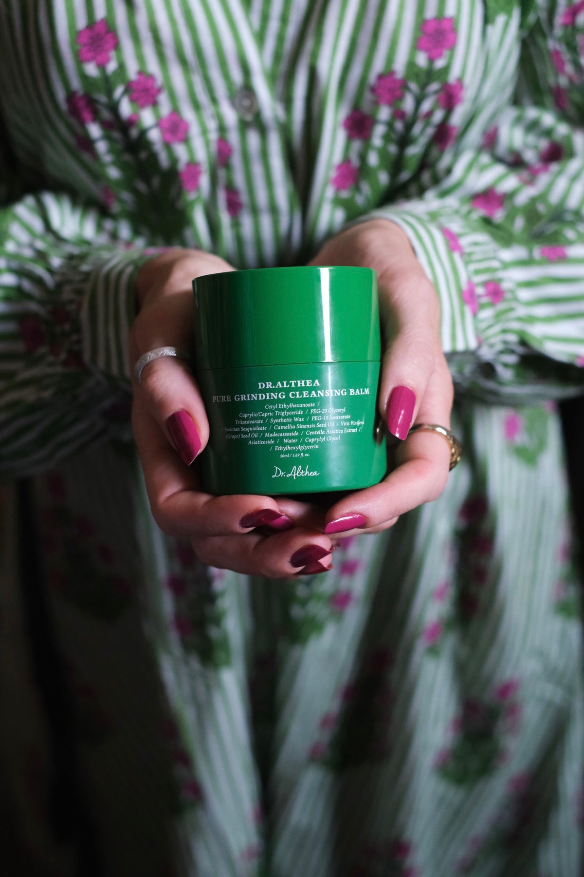 Pure Grinding Cleansing Balm