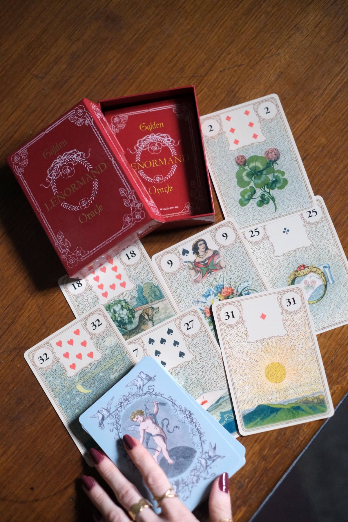 Golden Lenormand Oracle