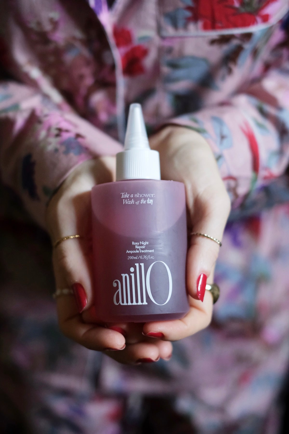 Rosy Night Repair Ampoule Treatment