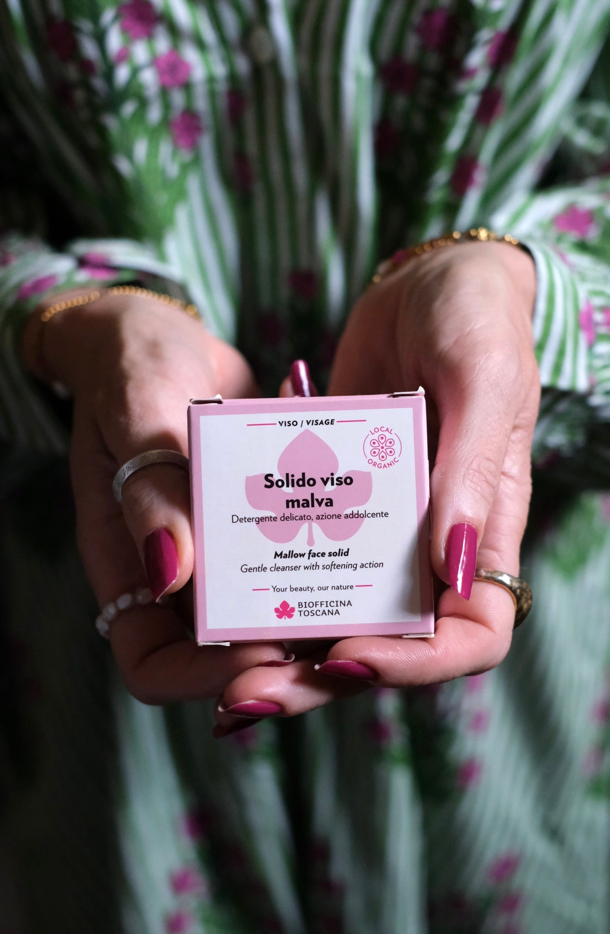 Detergente solido viso malva