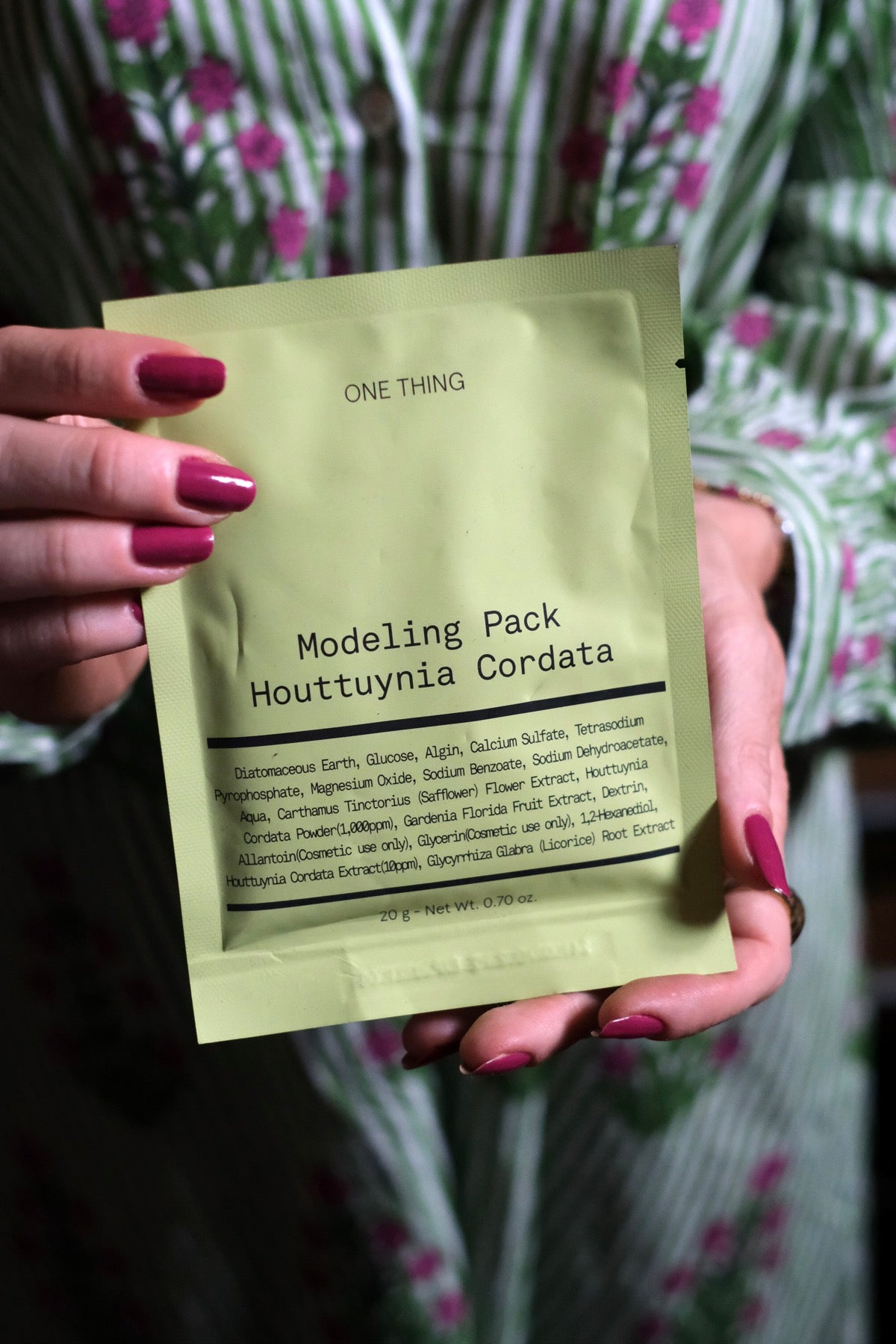 Houttuynia Cordata Modeling Pack