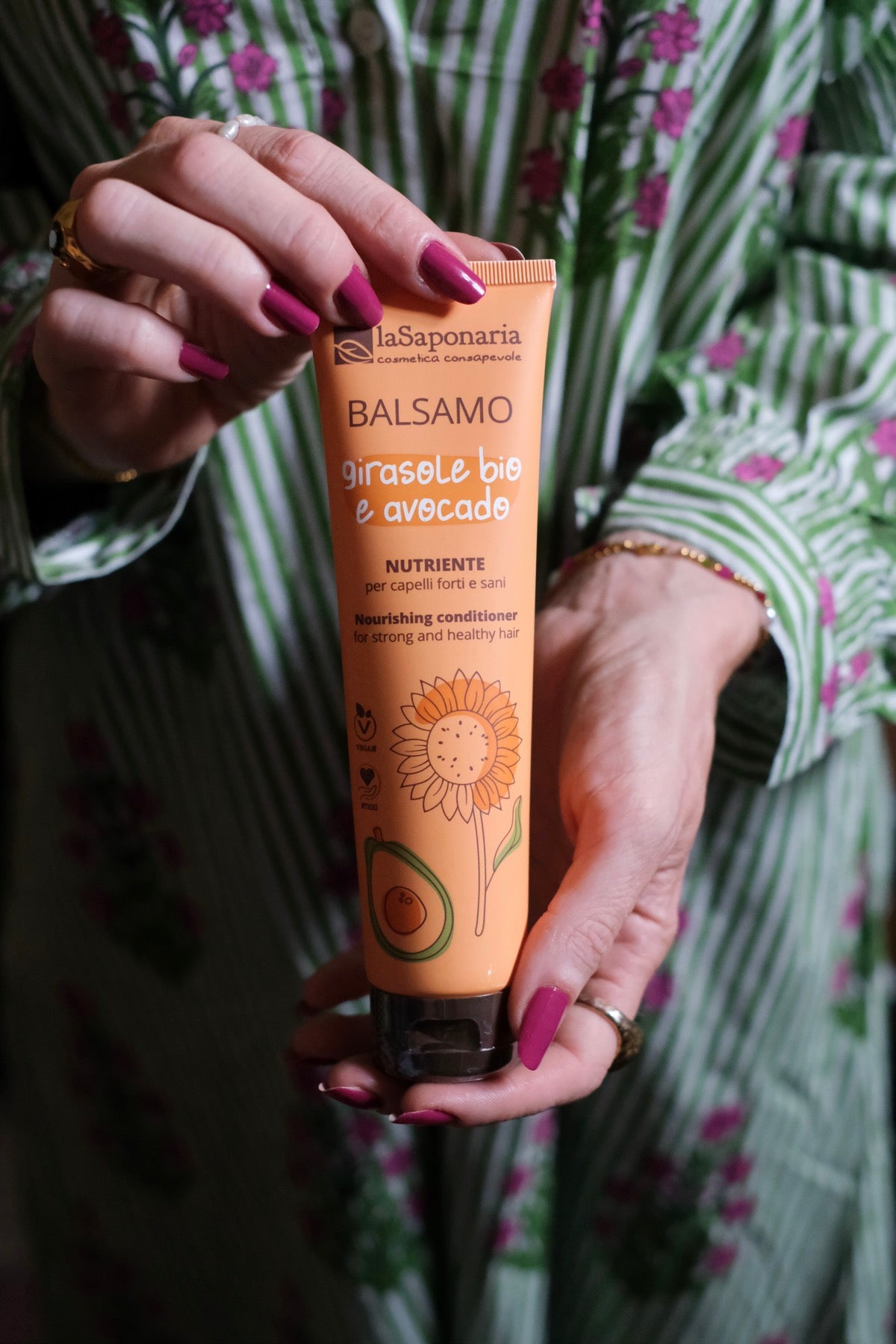 Balsamo capelli nutriente Girasole bio