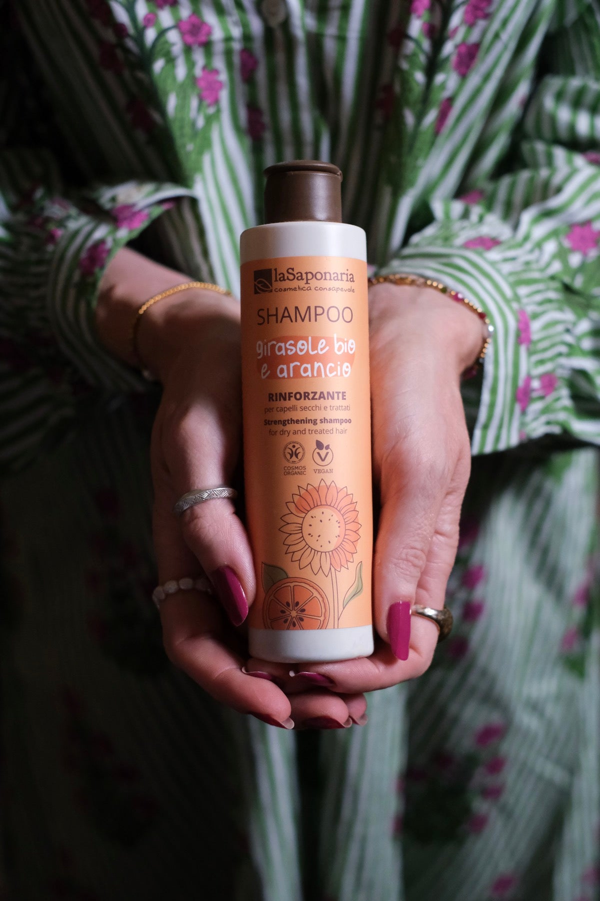 Shampoo Girasole e Arancio dolce