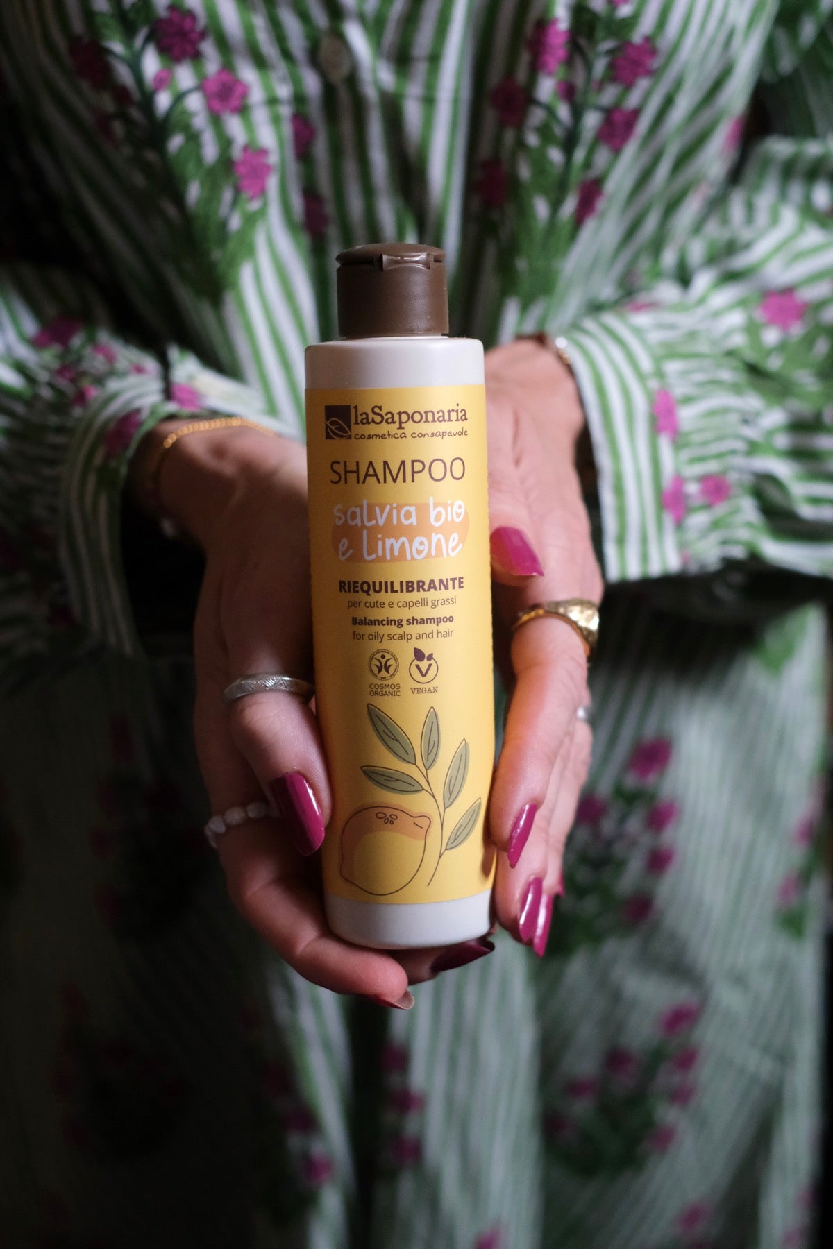 Shampoo Salvia e Limone