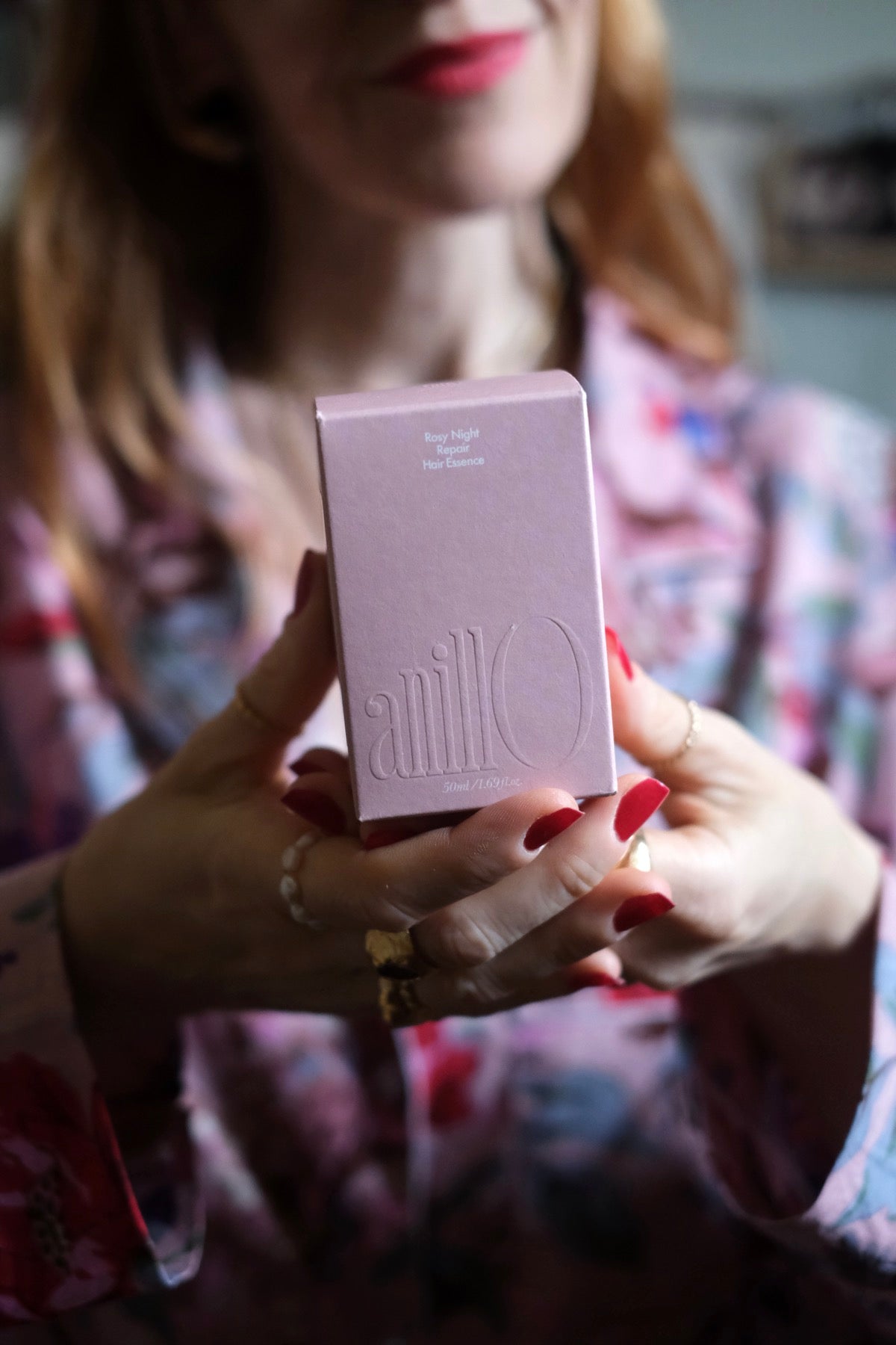 Rosy Night Repair Hair Essence