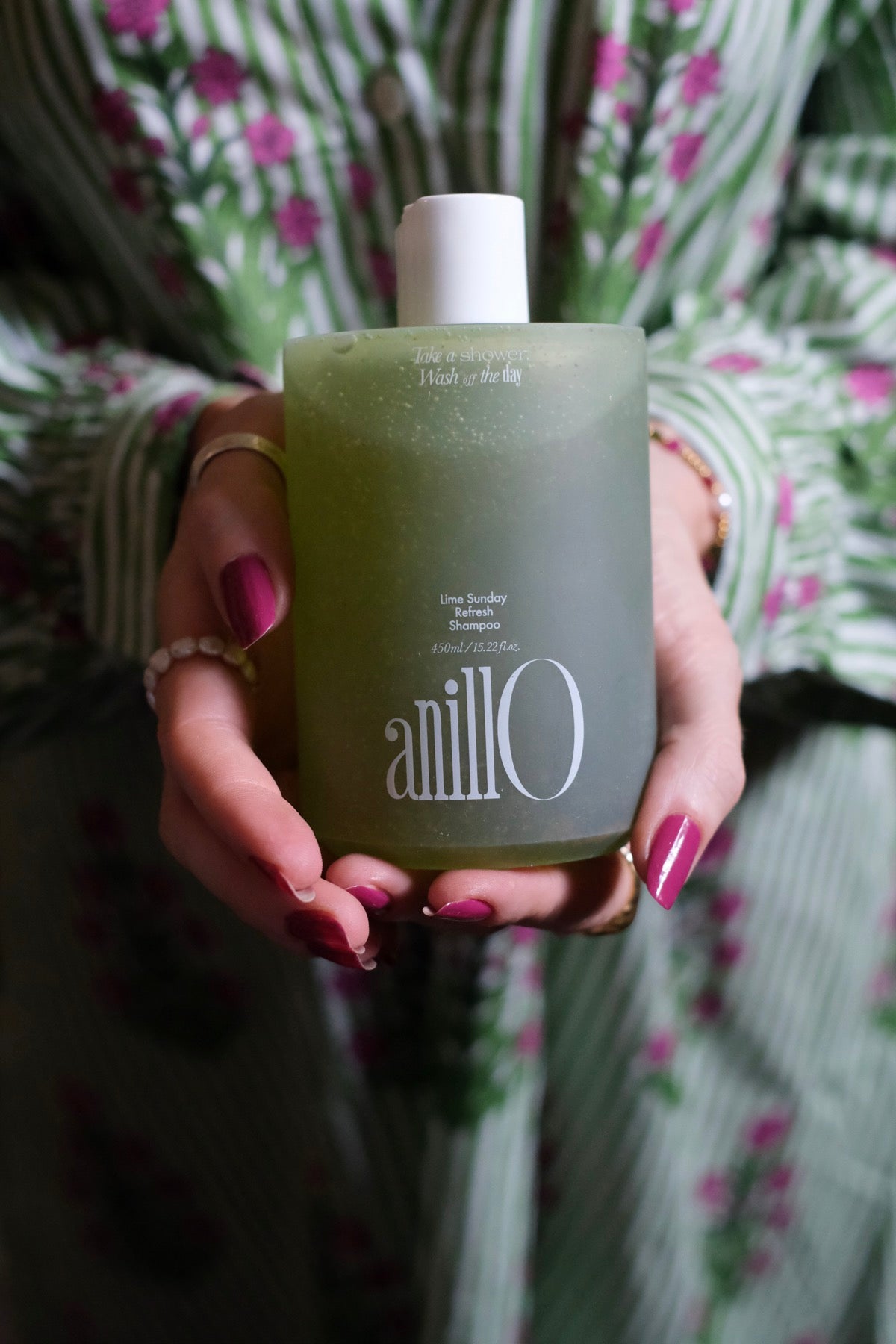 Lime Sunday Refresh Shampoo