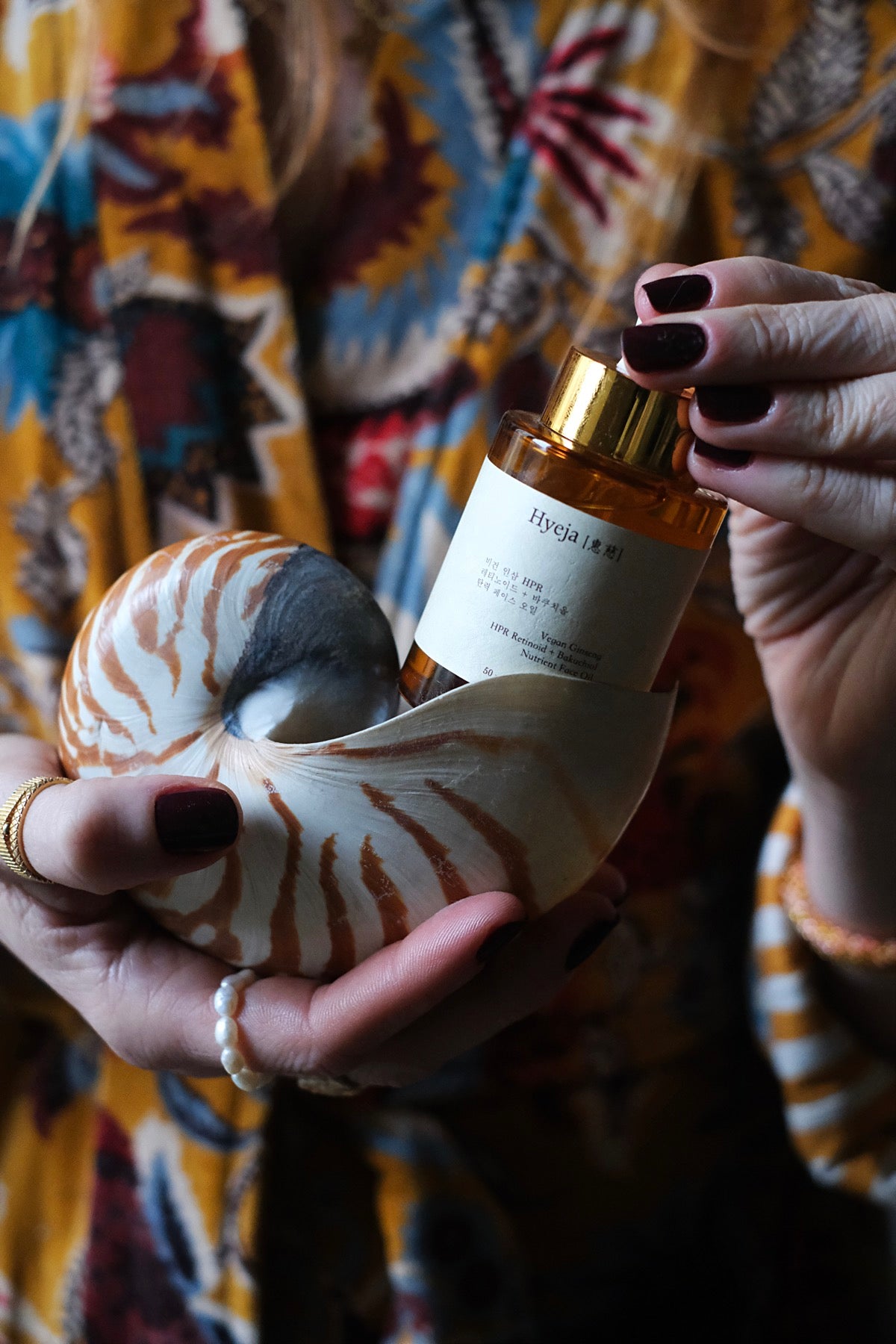 Vegan Ginseng Hpr Retinoid + Bakuchiol Nutrient Face Oil