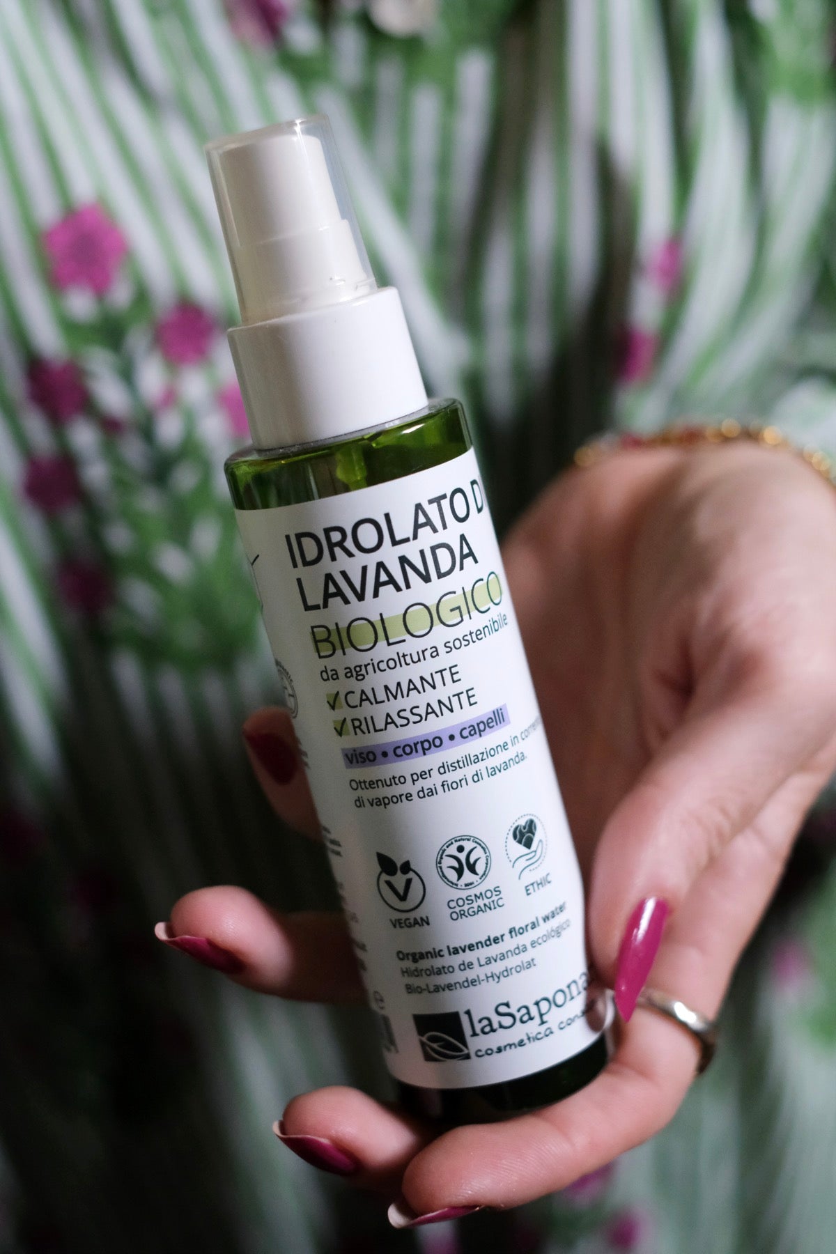 Idrolato di lavanda bio