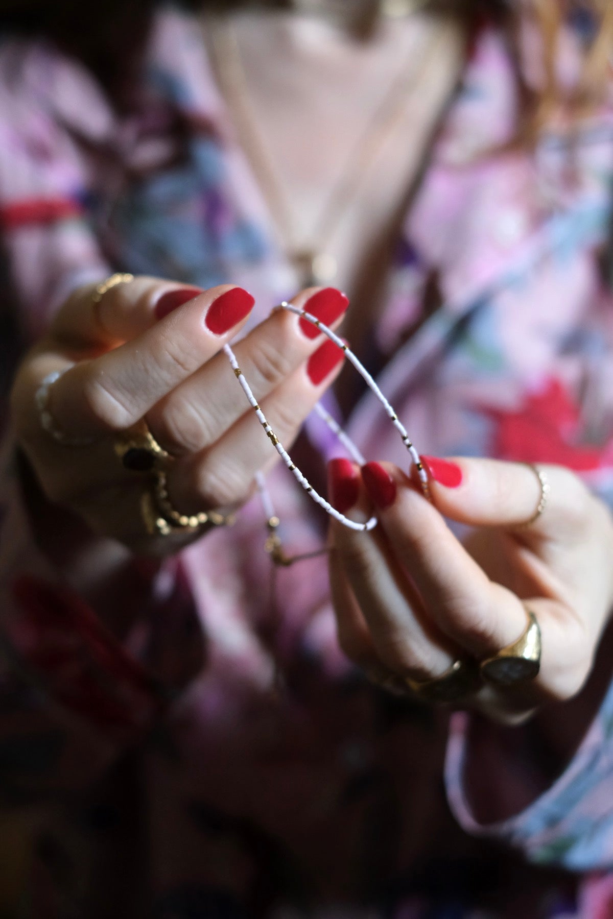 Collana Ibiza Lilla oro