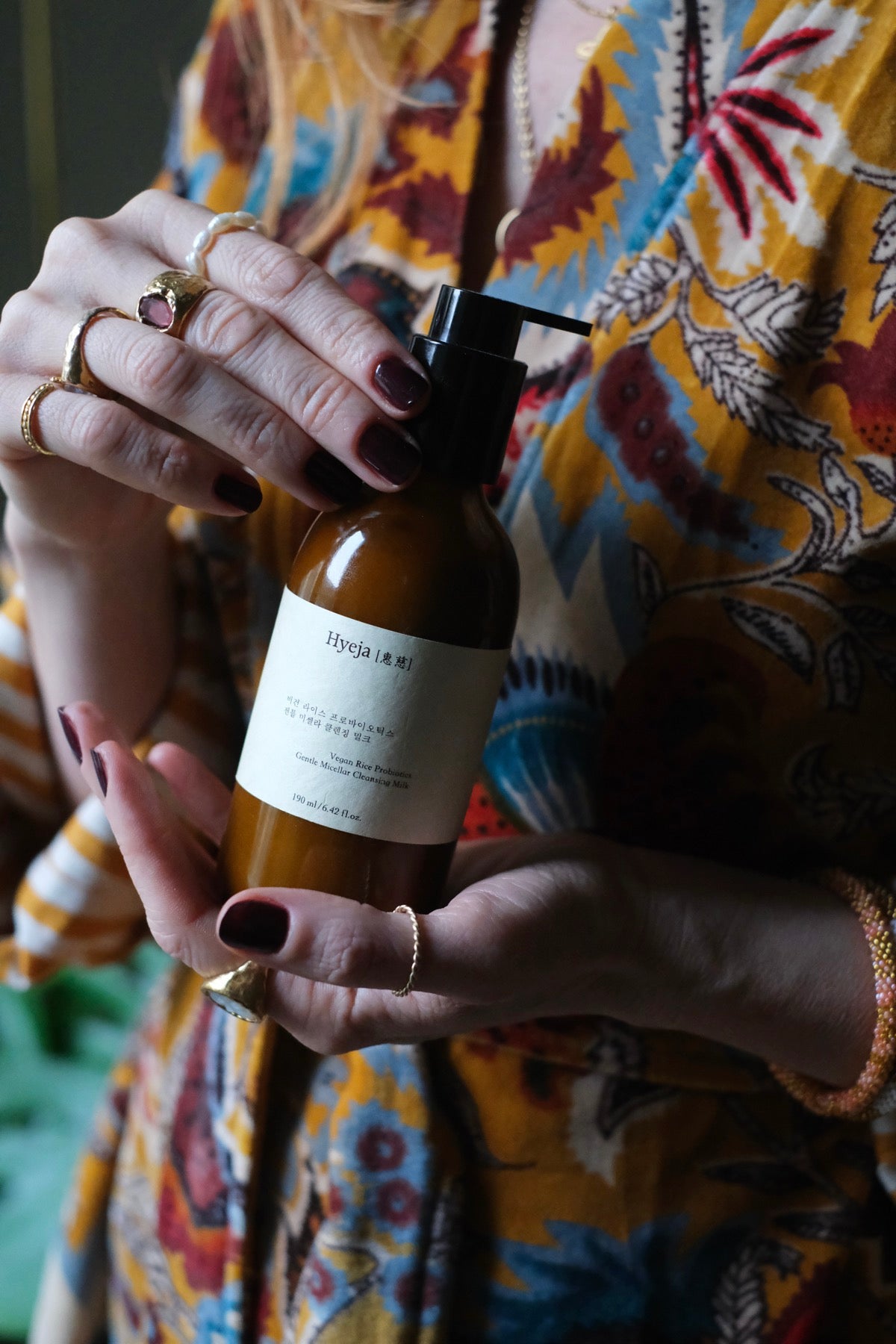 Vegan Rice Probiotics Gentle Micellar Cleansing Milk