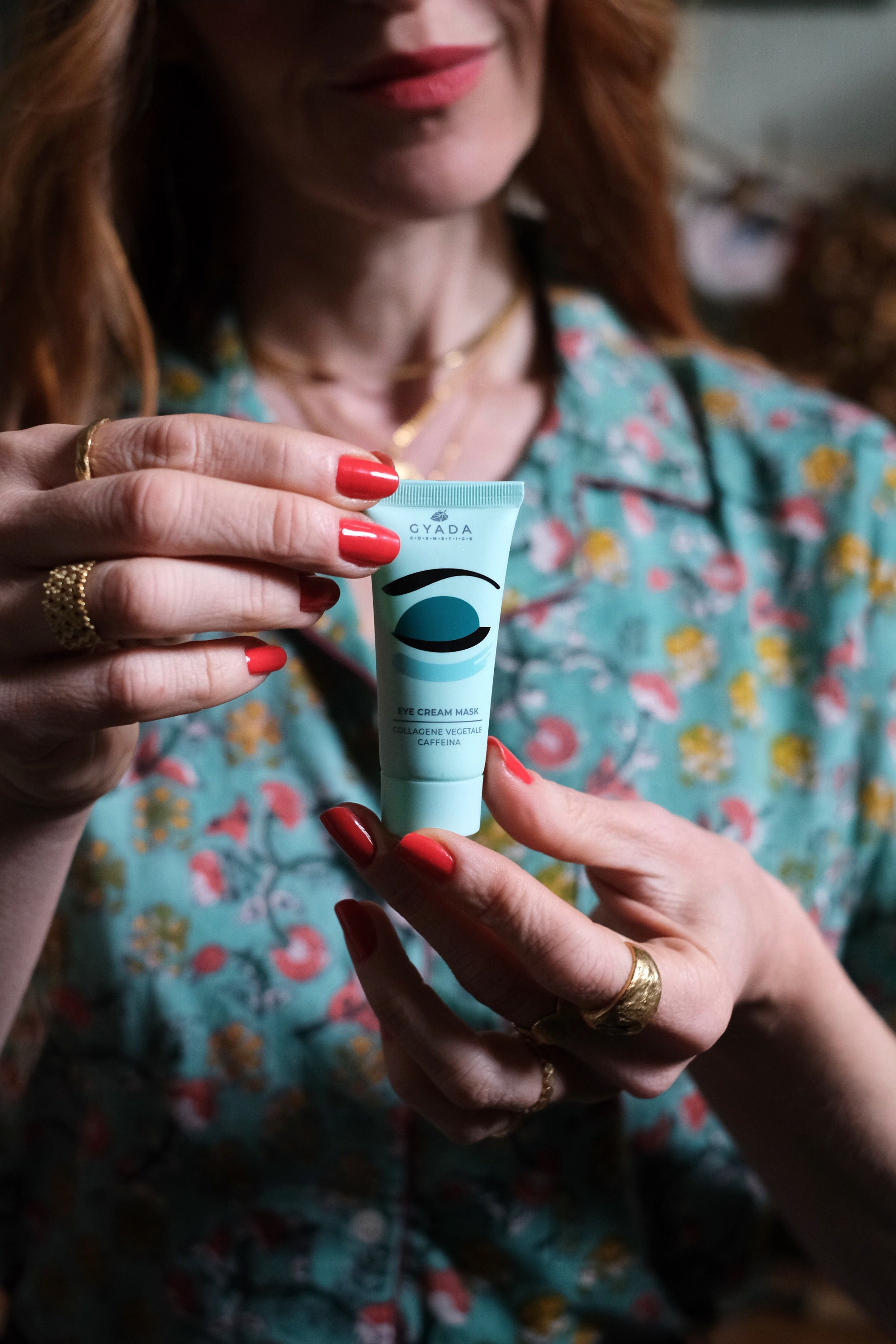 MASCHERA CONTORNO OCCHI