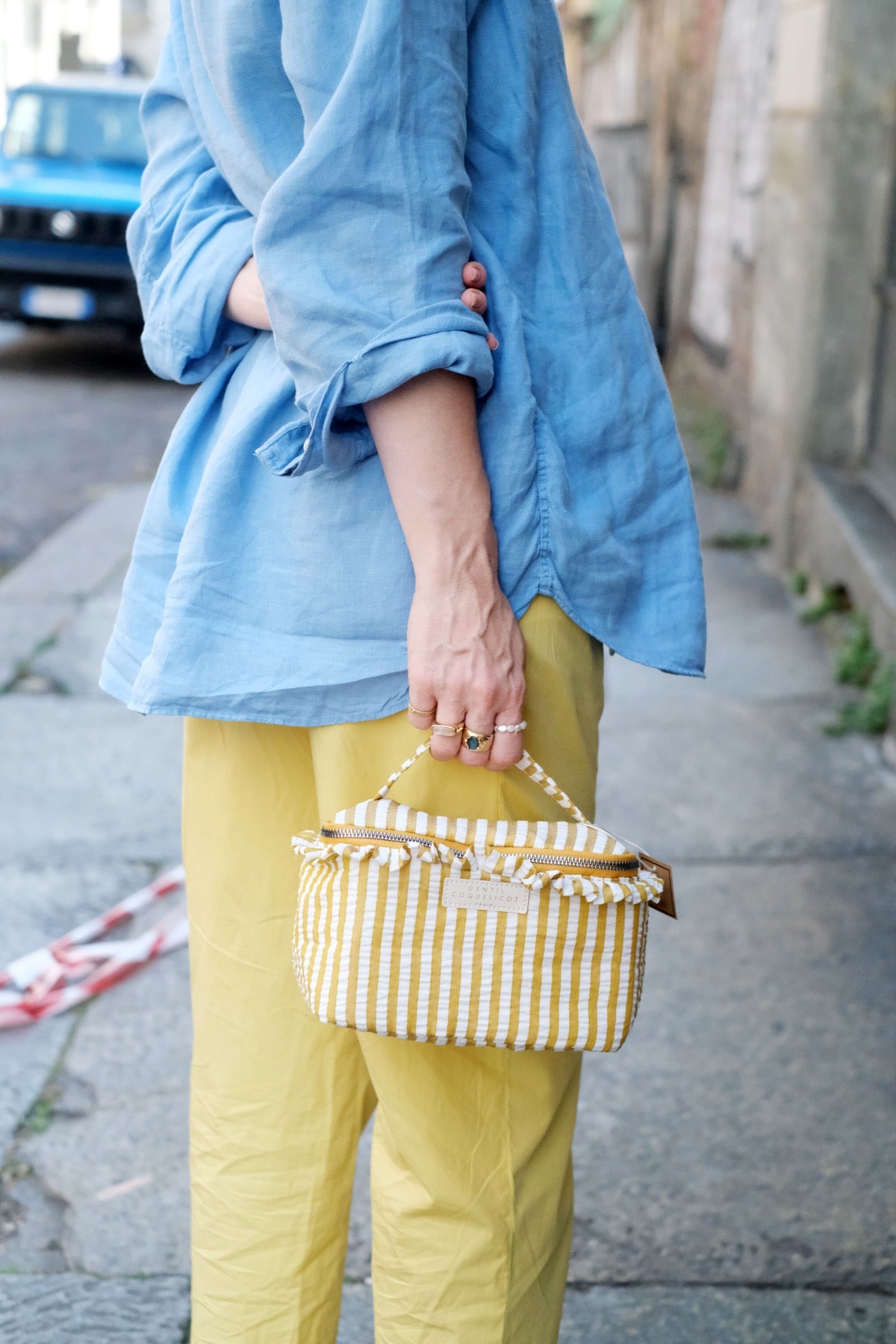 Beauty con balzette Giallo