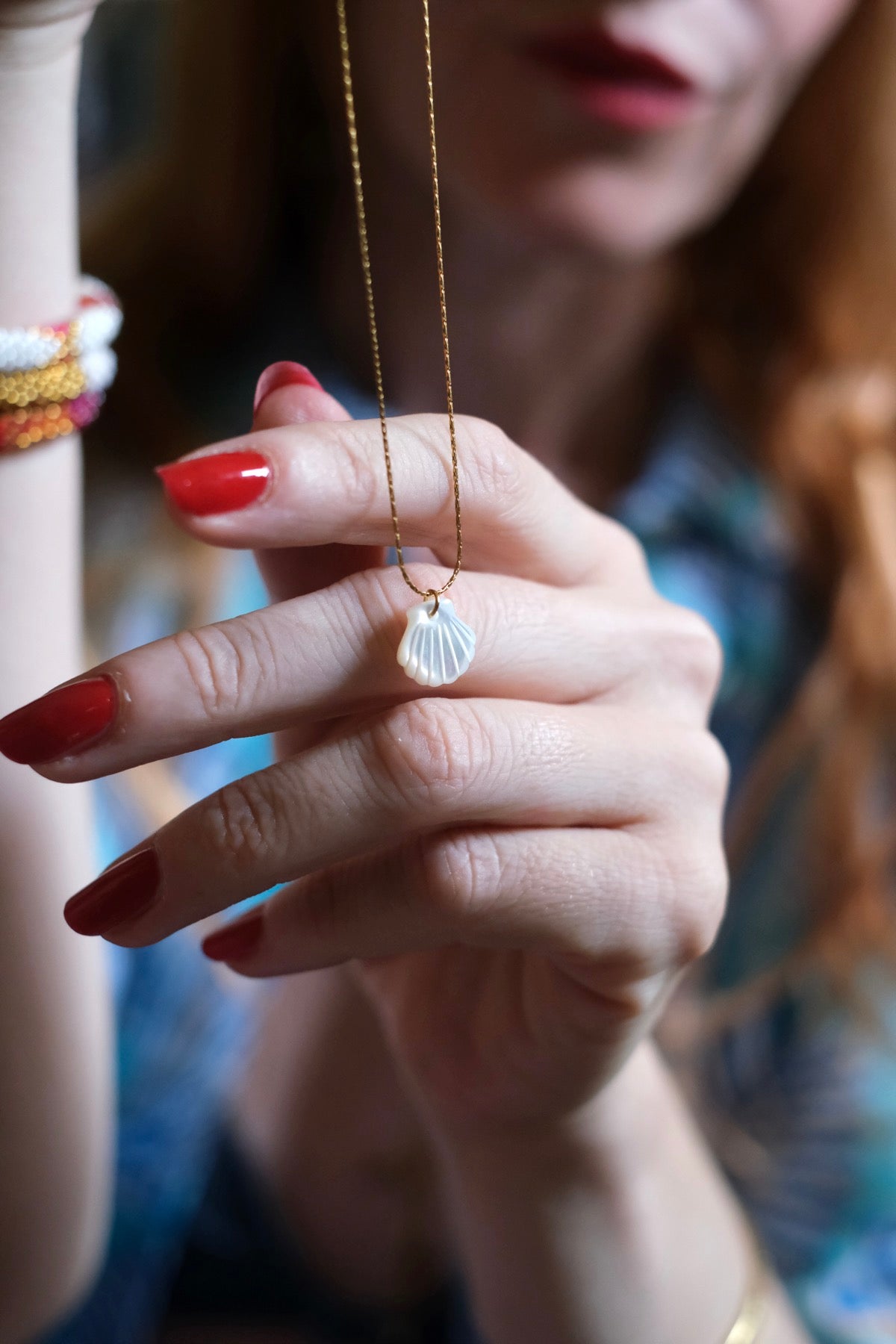 Collana conchiglietta