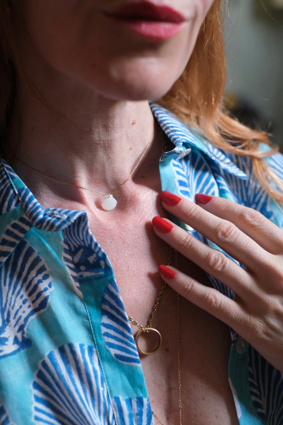 Collana conchiglietta