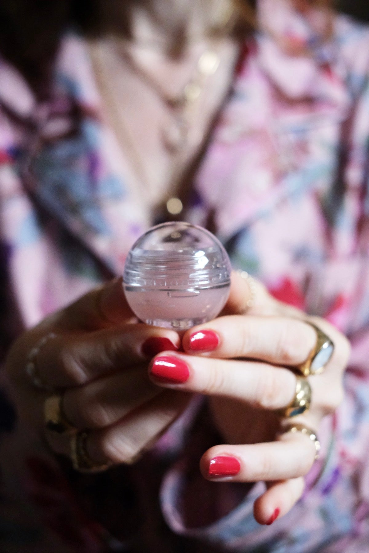 Peach Peptide Repair Lip Balm