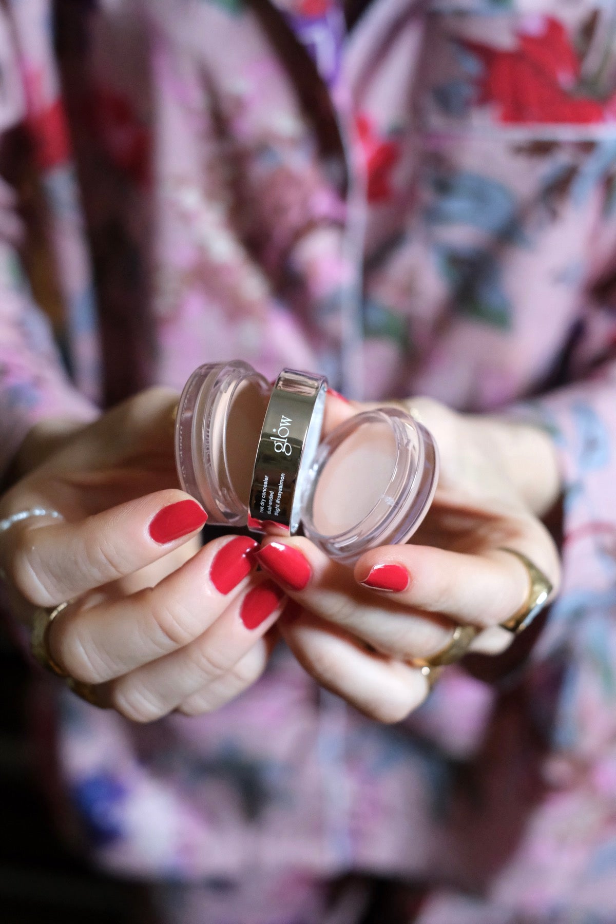 Not Dry Concealer Doppio colore #LIGHT #ROSYSALMON