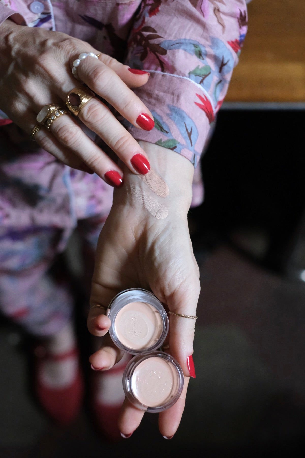 Not Dry Concealer Doppio colore #LIGHT #ROSYSALMON