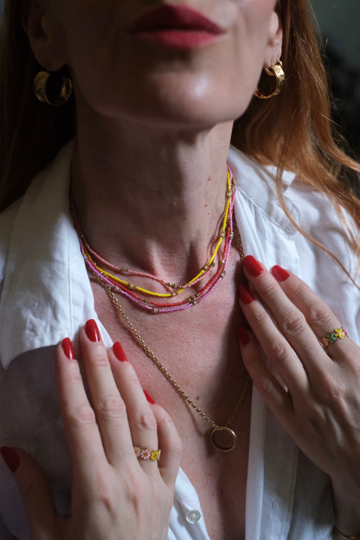 Collana Salina vari colori