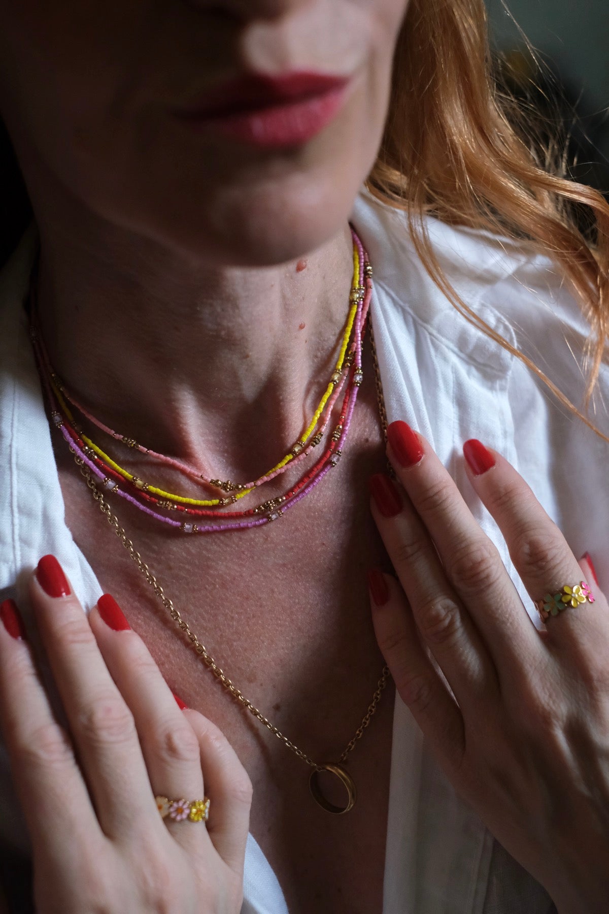 Collana Salina vari colori