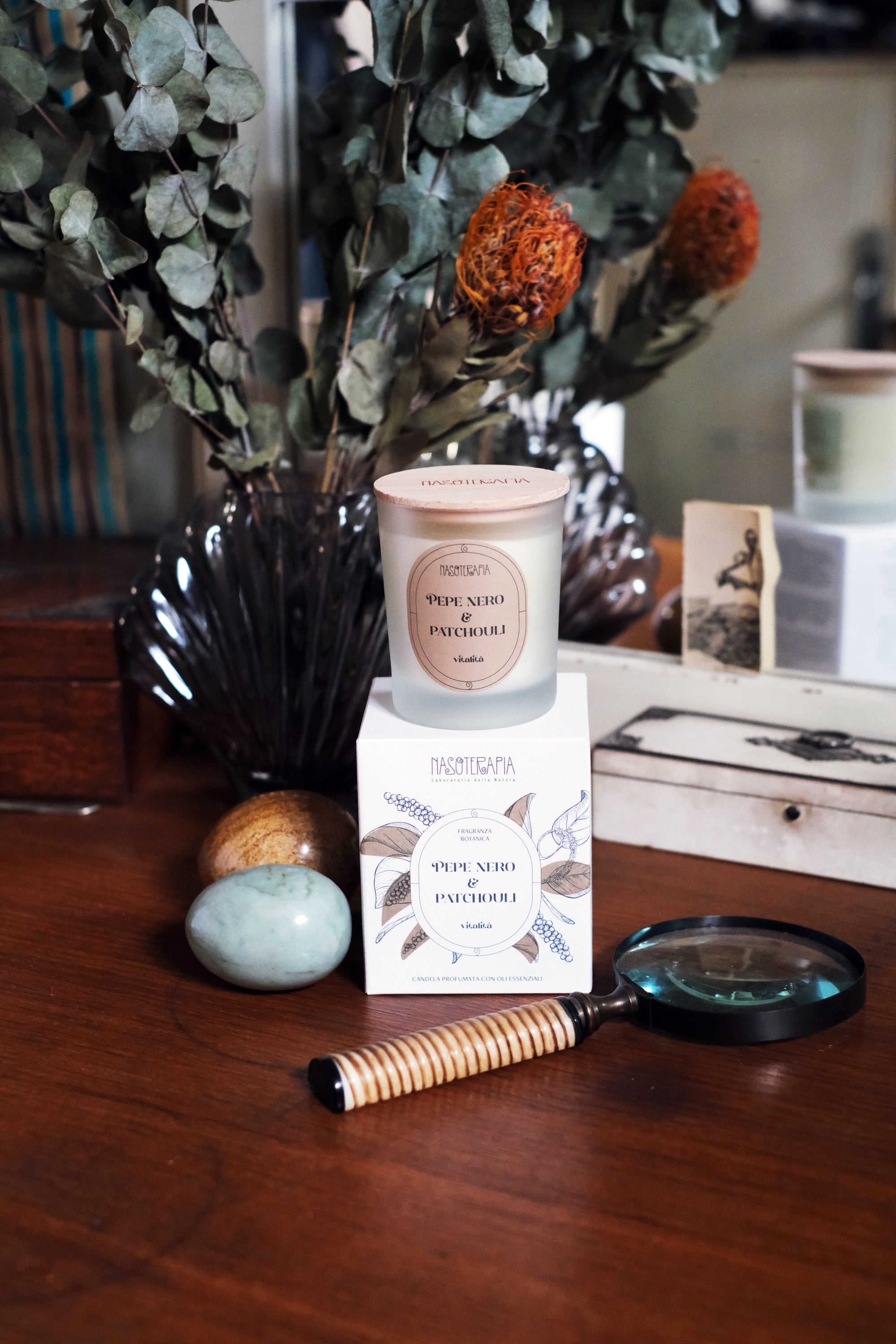 Candela Pepe nero e Patchouli