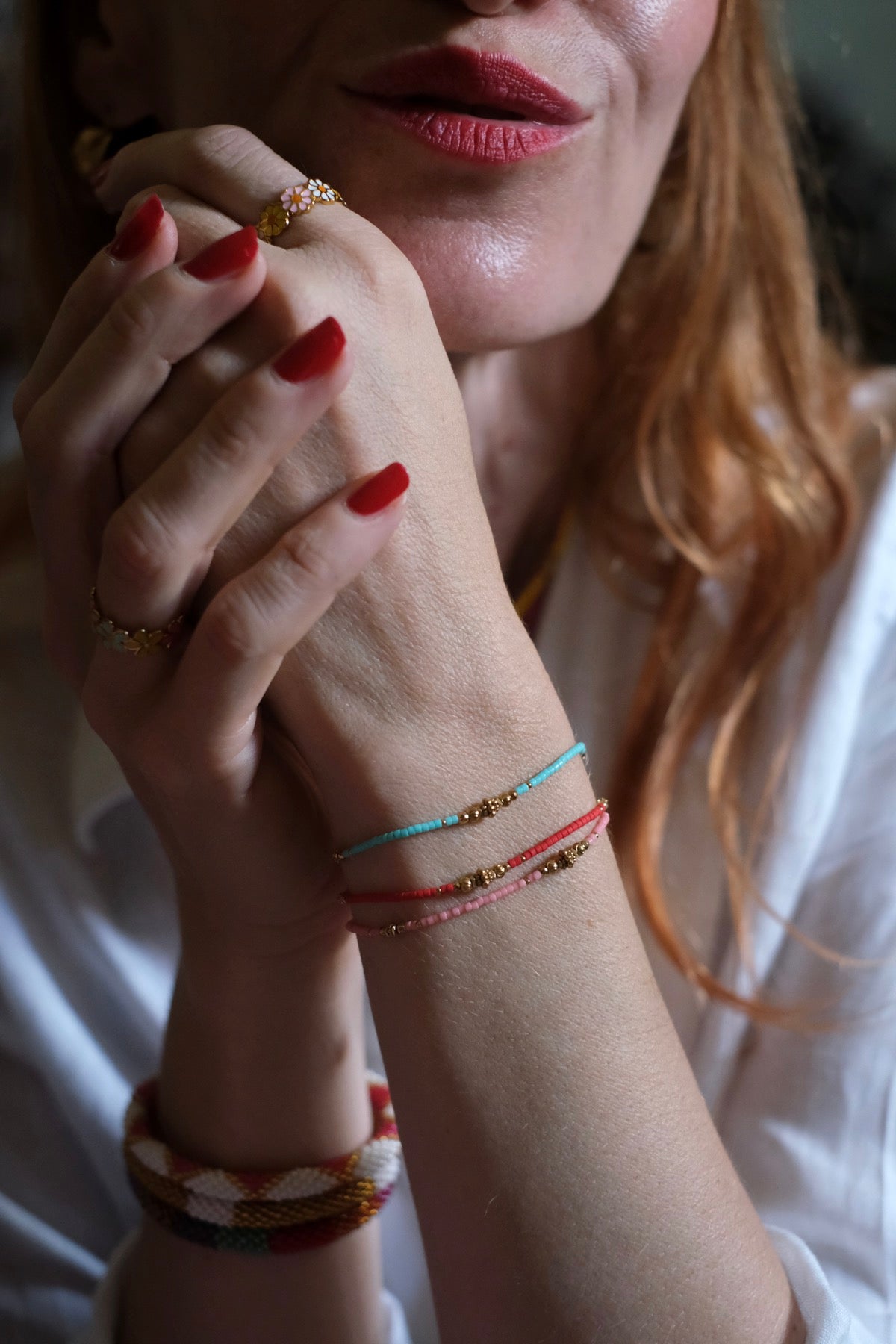 Bracciali Salina vari colori