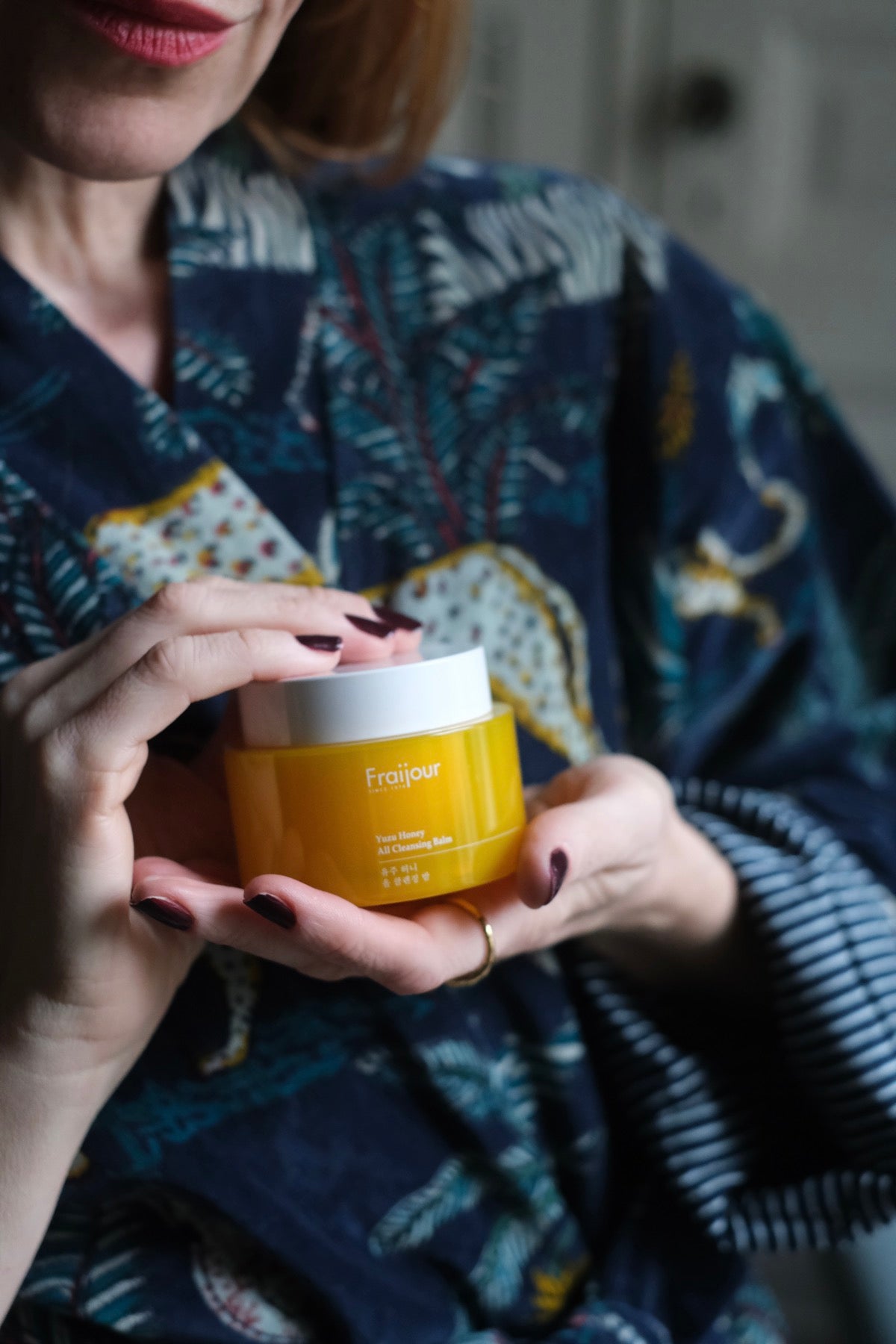 Yuzu Honey All Cleansing Balm