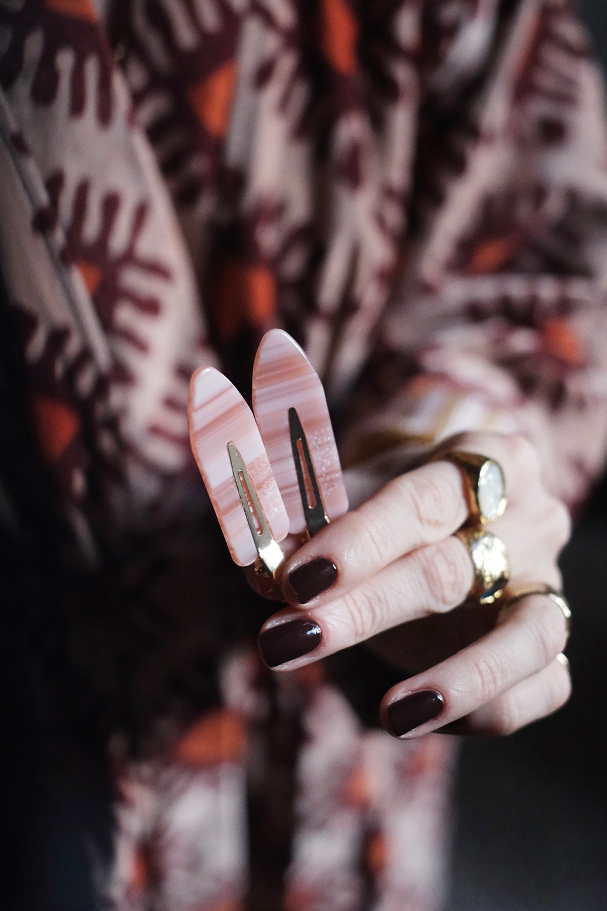 Nuove Barrettes Peignée Paris