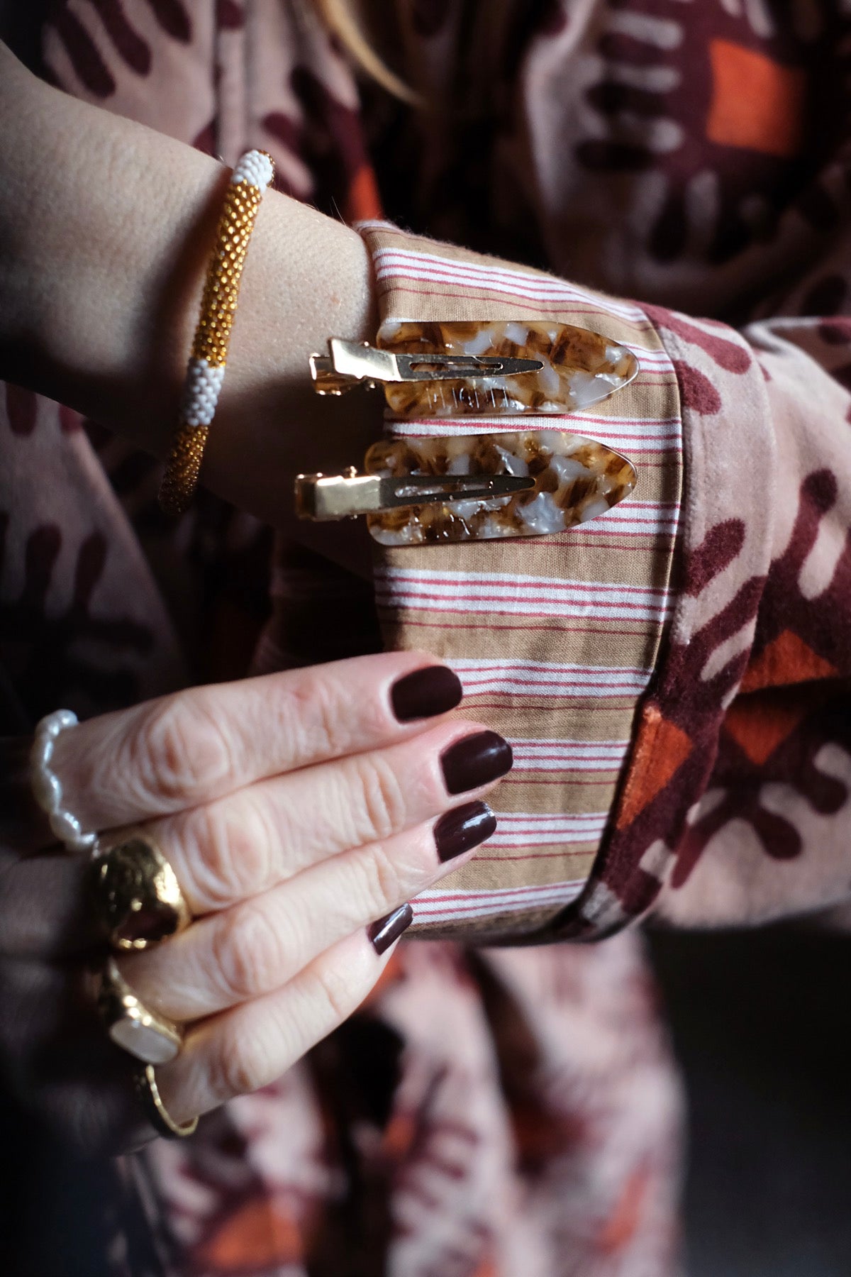 Nuove Barrettes Peignée Paris