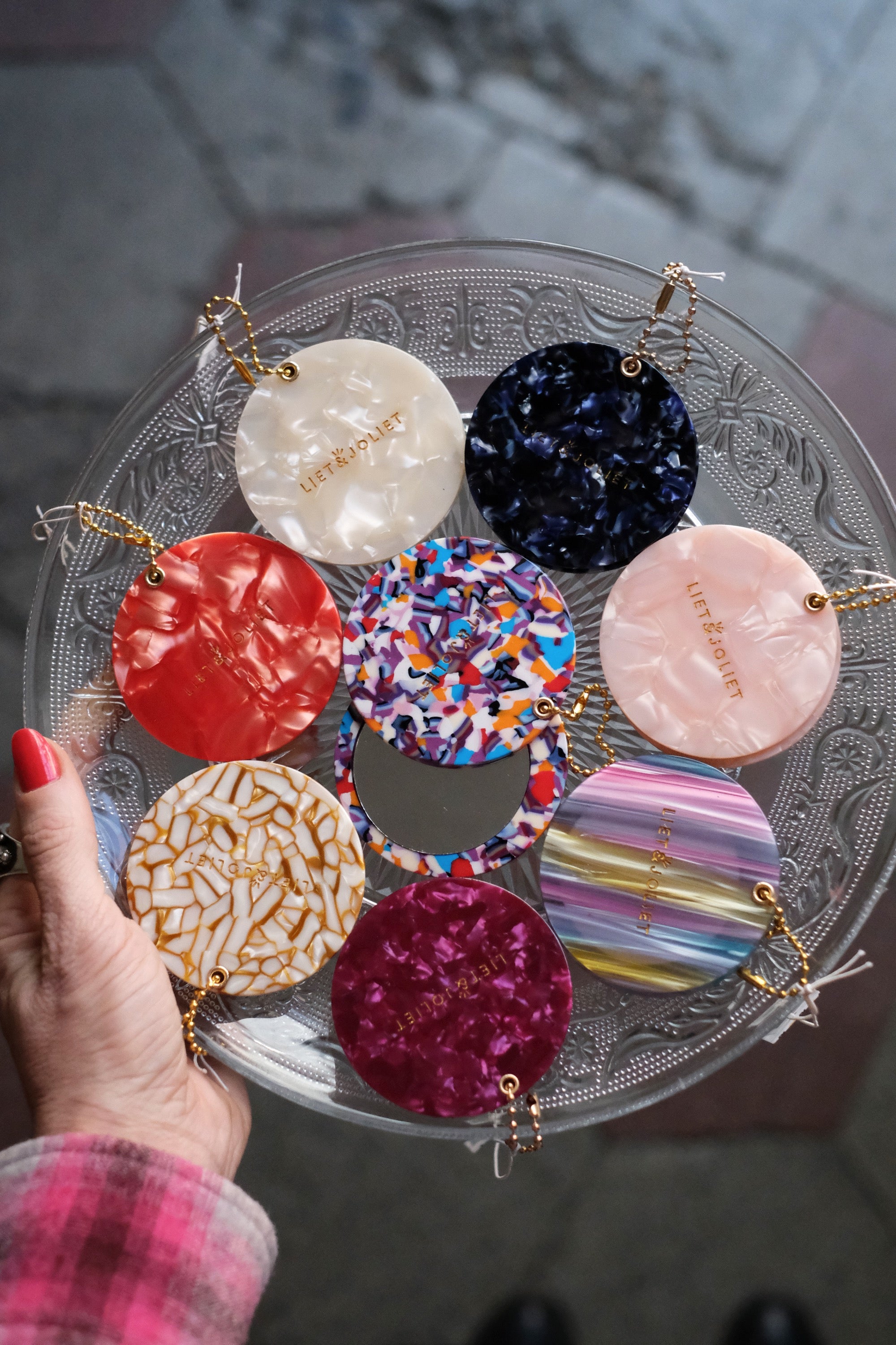 Specchio da borsetta Barcelona