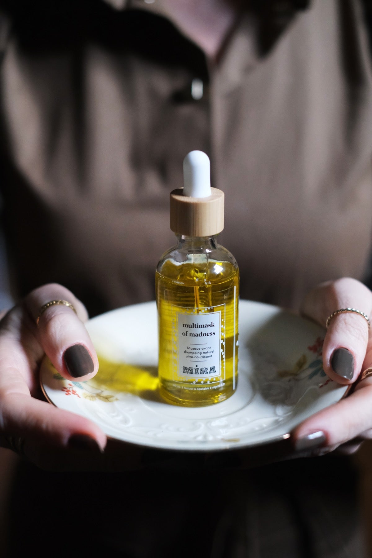 Multimask of Madness Maschera olio capelli pre-shampoo