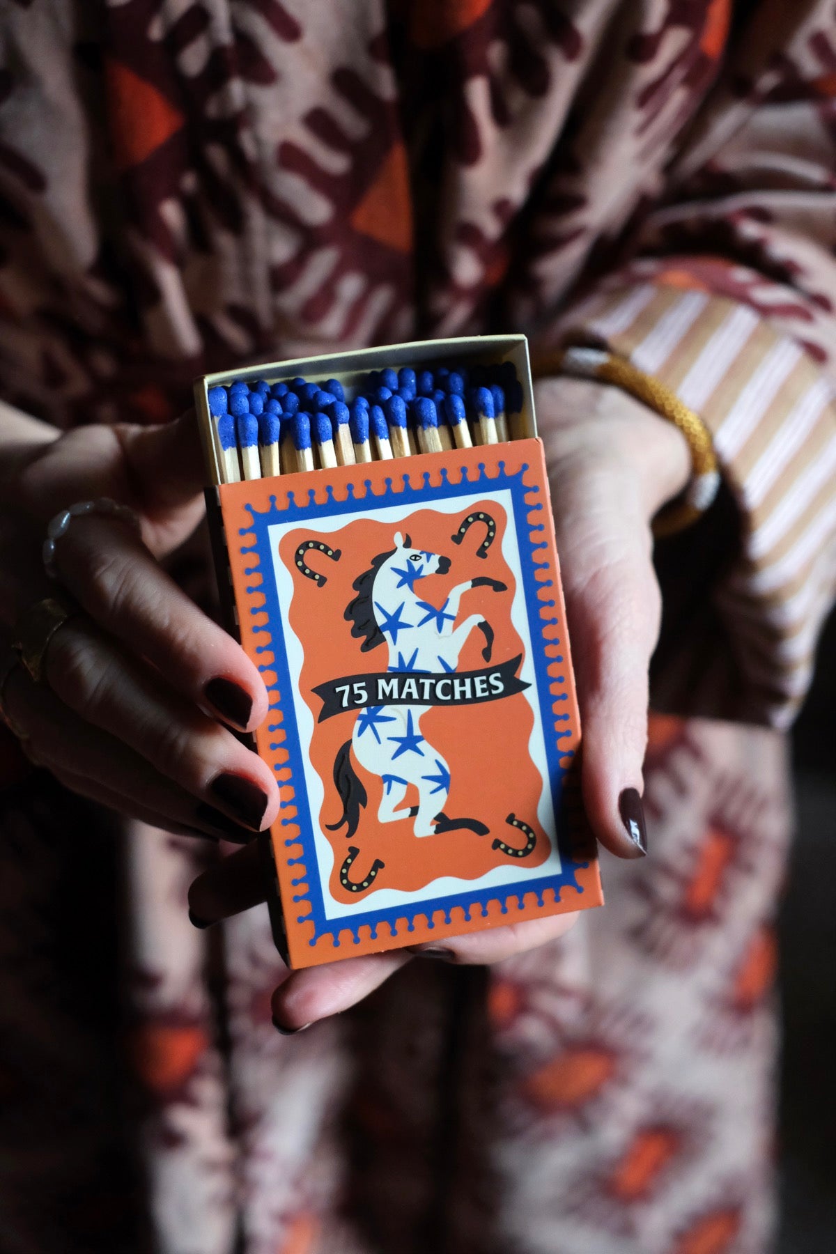 Cerini "Horses" Boxed Matches