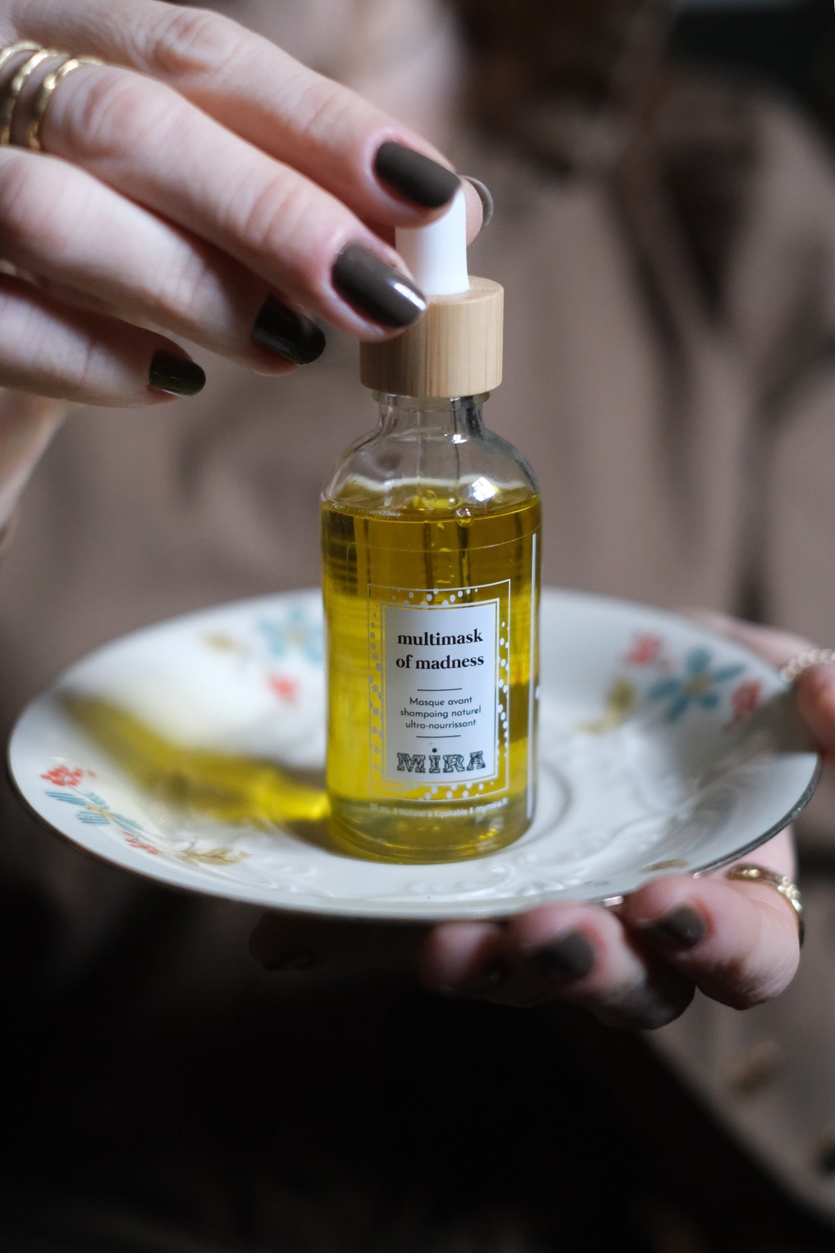 Multimask of Madness Maschera olio capelli pre-shampoo