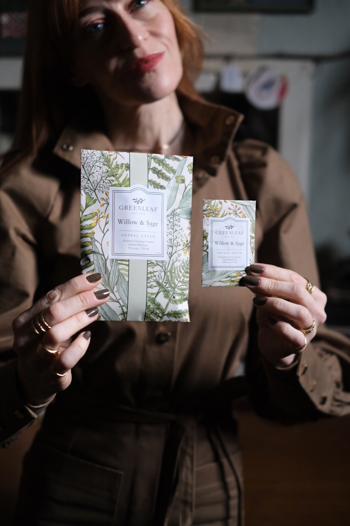 Sacchetti profumati Willow & Sage