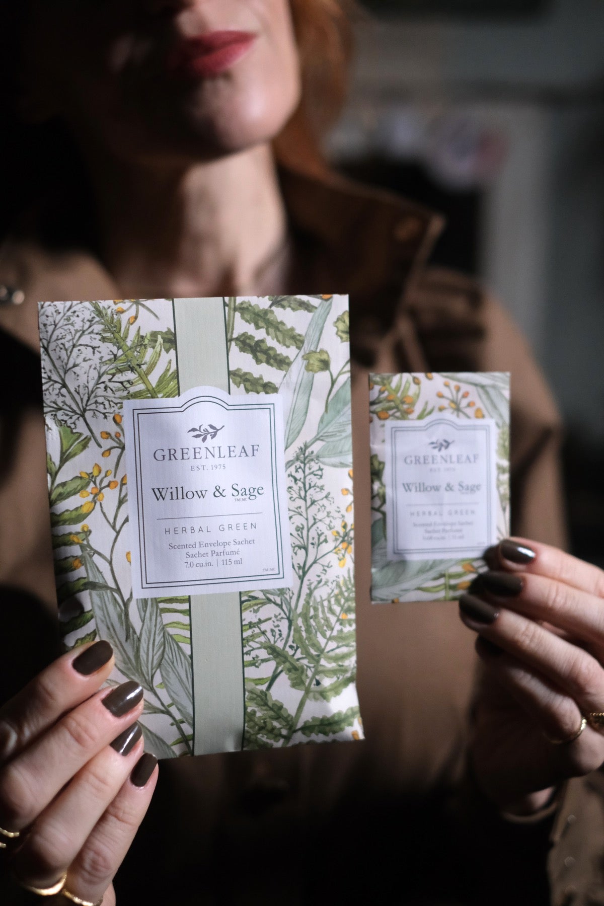 Sacchetti profumati Willow & Sage