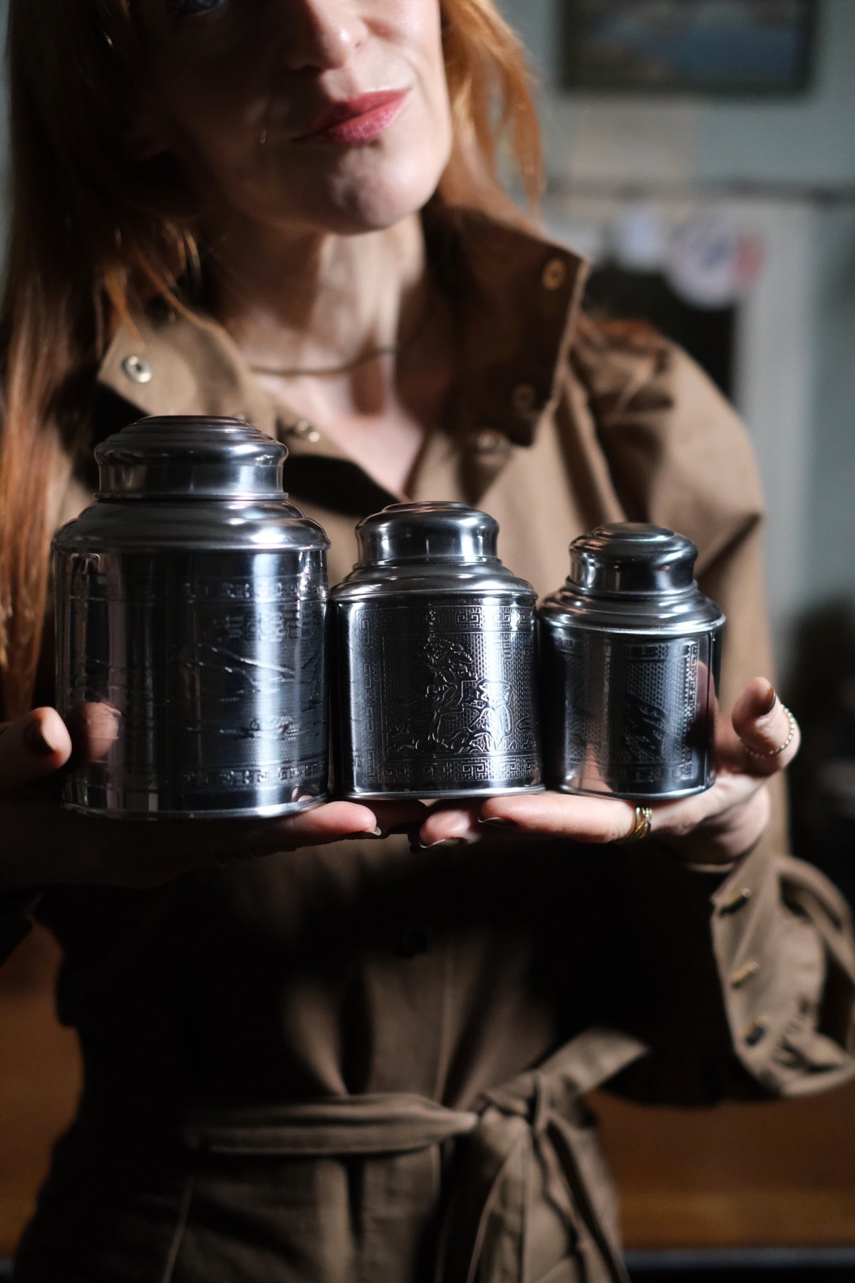 Barattoli da tè Orient Express