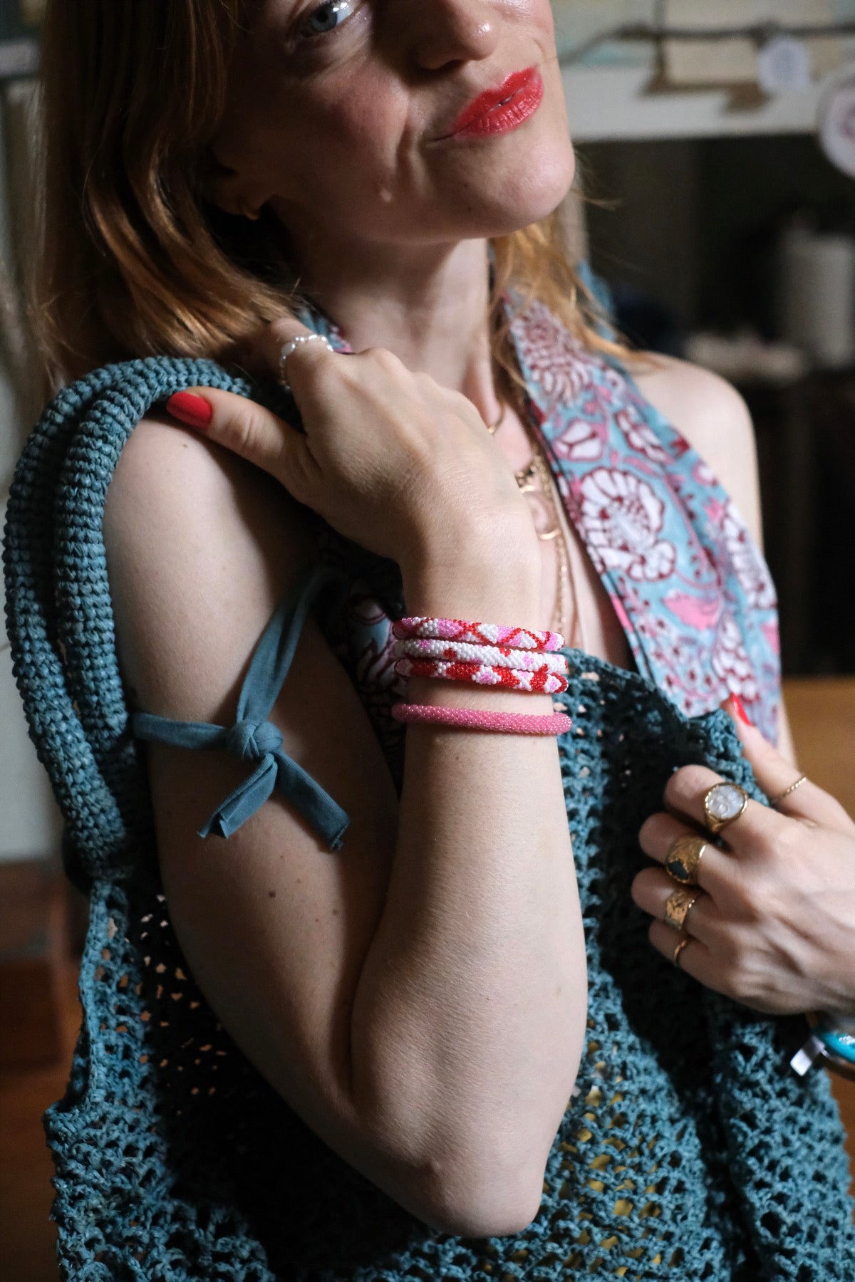 Borsa in rafia Mamabe